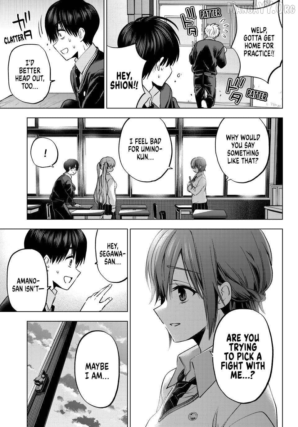 The Cuckoo's Fiancee Chapter 276 - page 17