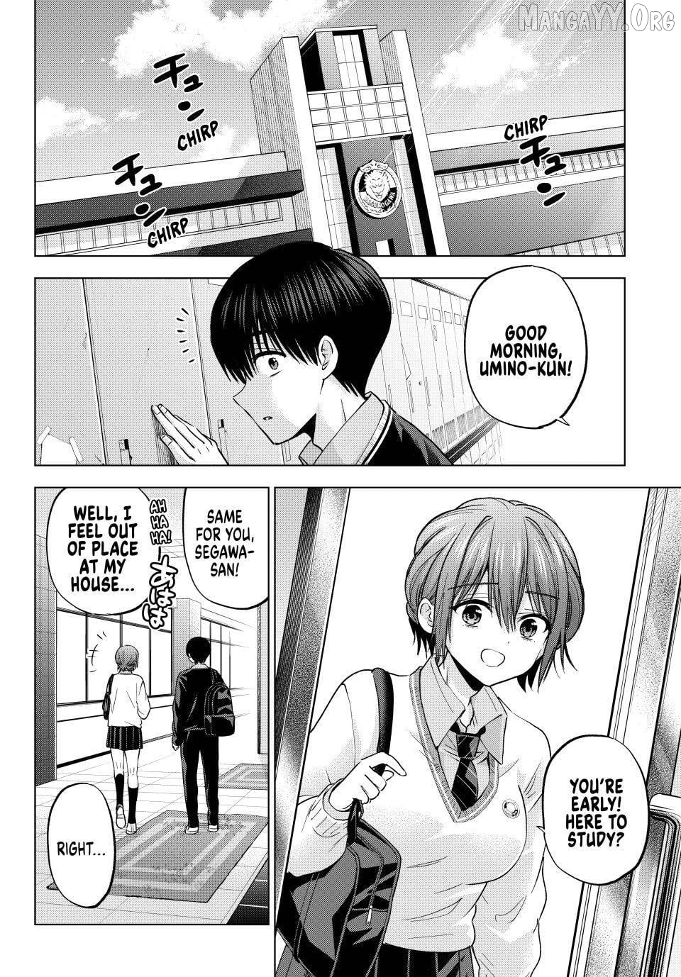 The Cuckoo's Fiancee Chapter 276 - page 2