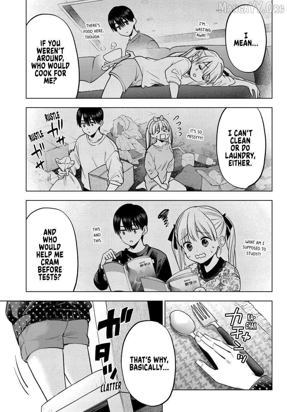 The Cuckoo's Fiancee Chapter 277 - page 15