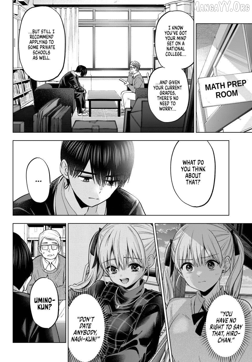 The Cuckoo's Fiancee Chapter 277 - page 8