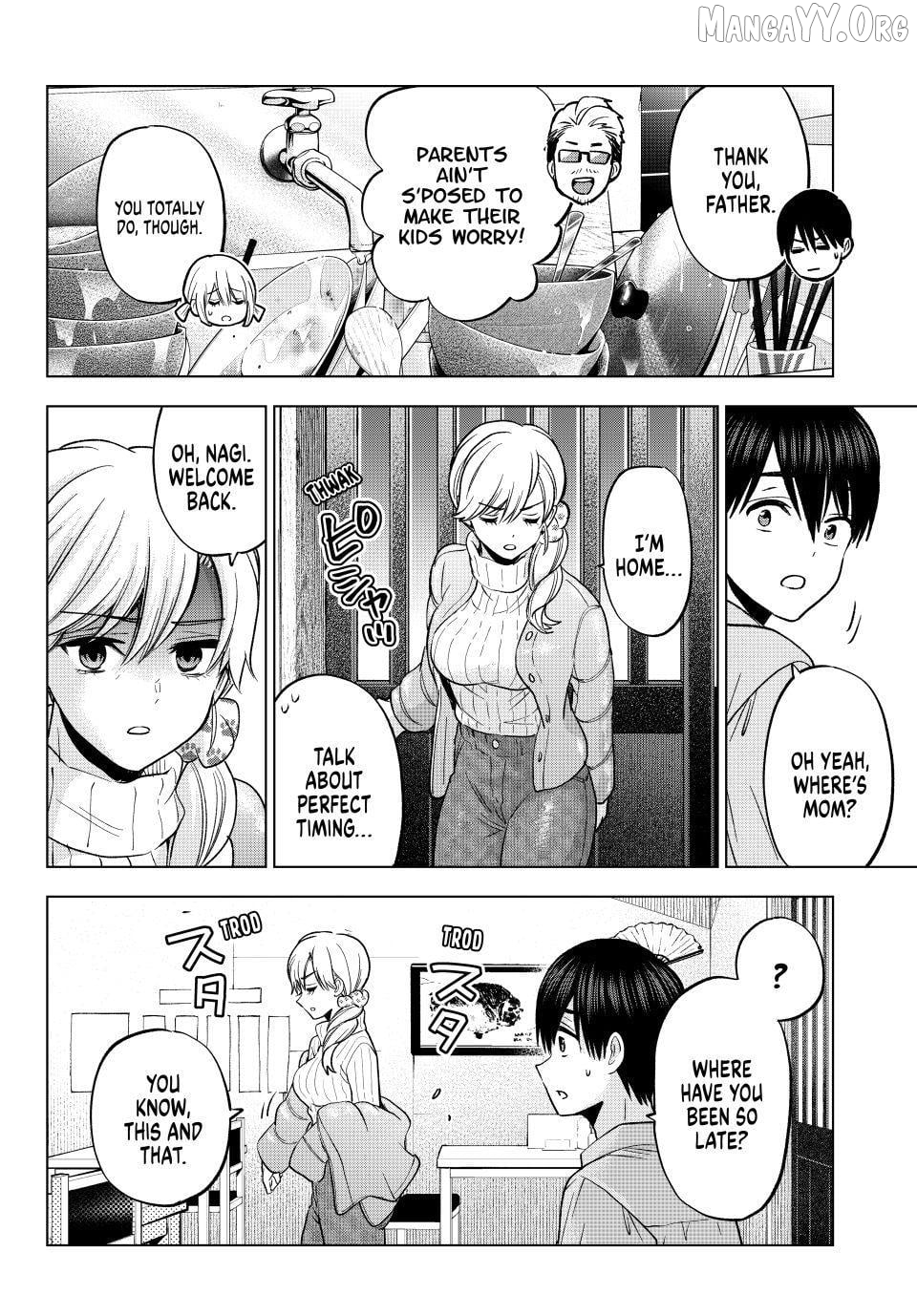 The Cuckoo's Fiancee Chapter 278 - page 10