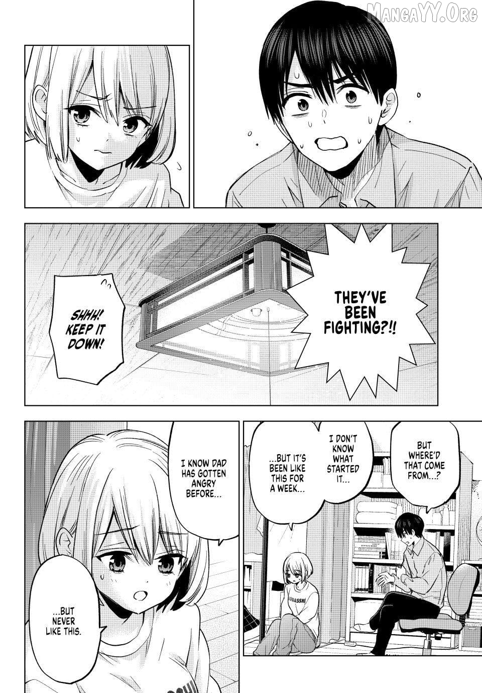 The Cuckoo's Fiancee Chapter 278 - page 12