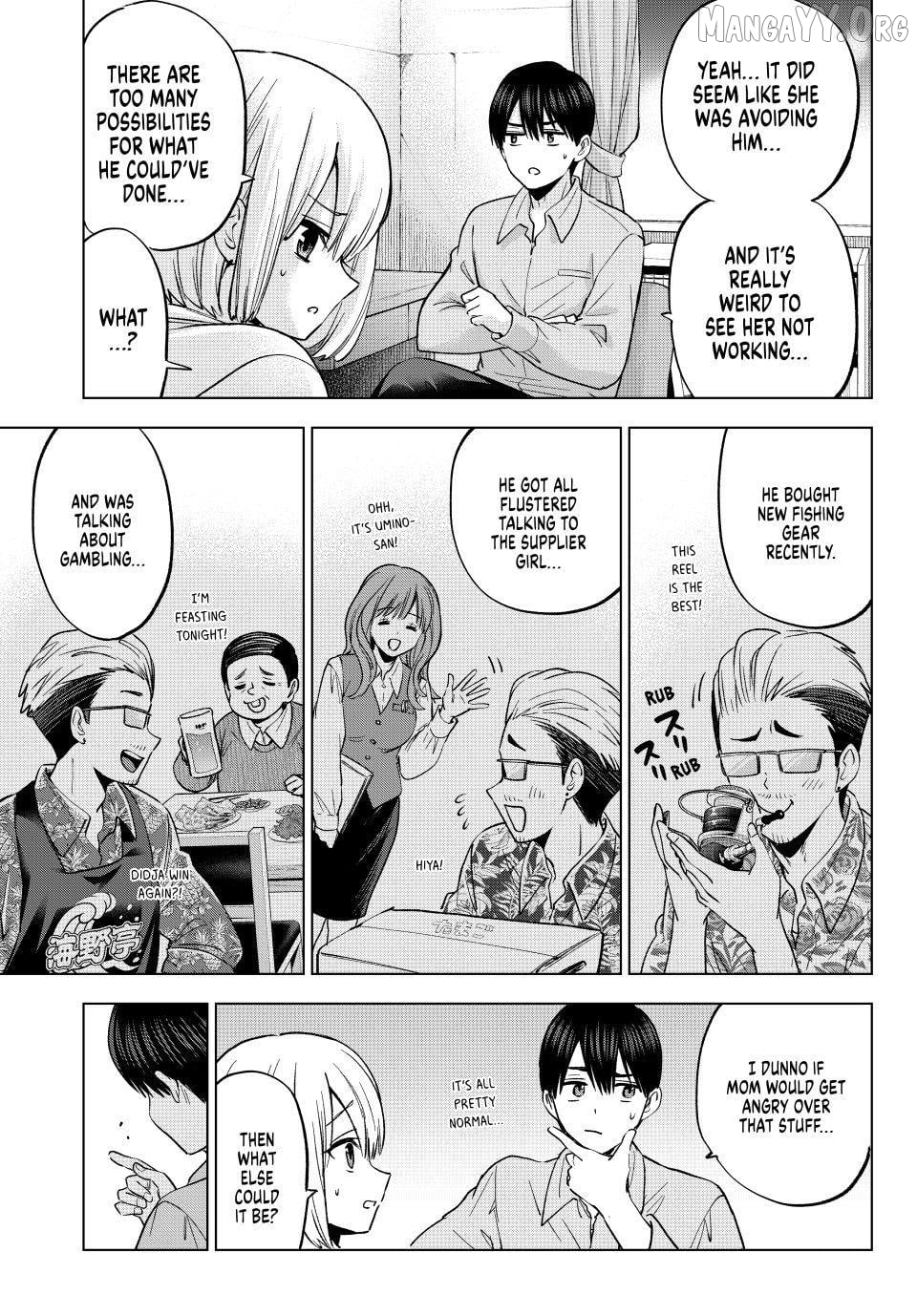 The Cuckoo's Fiancee Chapter 278 - page 13