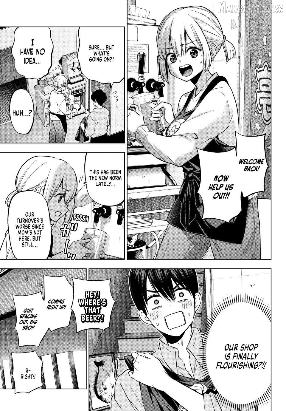 The Cuckoo's Fiancee Chapter 278 - page 7