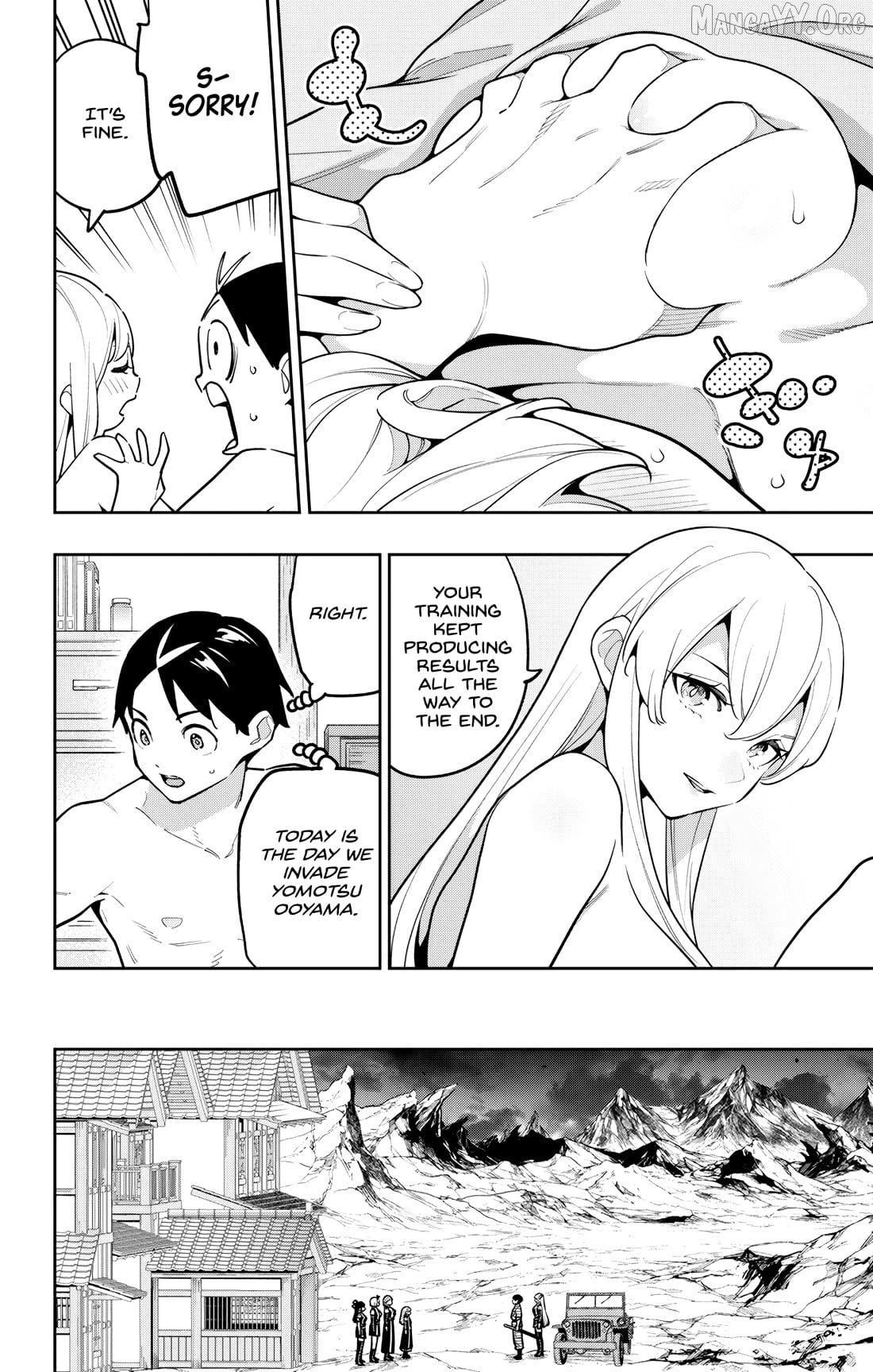 Slave of the Magic Capital's Elite Troops Chapter 171 - page 2