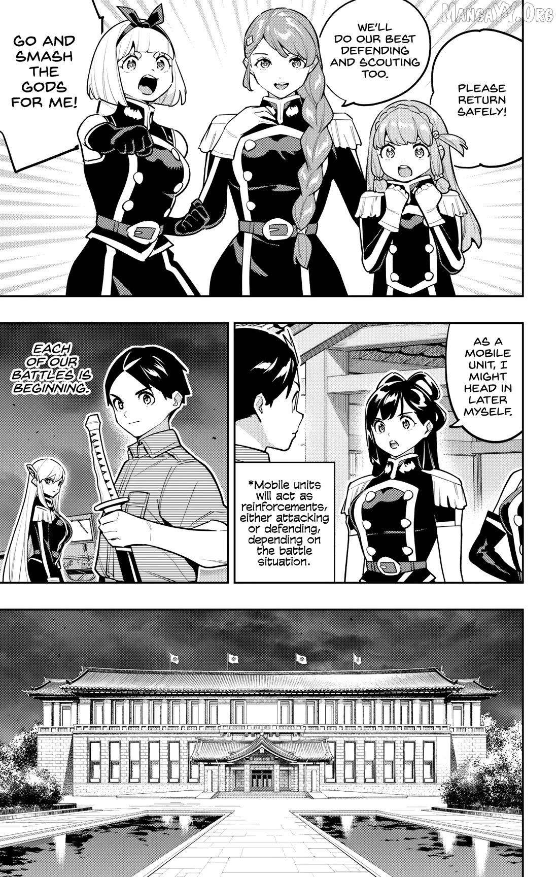 Slave of the Magic Capital's Elite Troops Chapter 171 - page 3