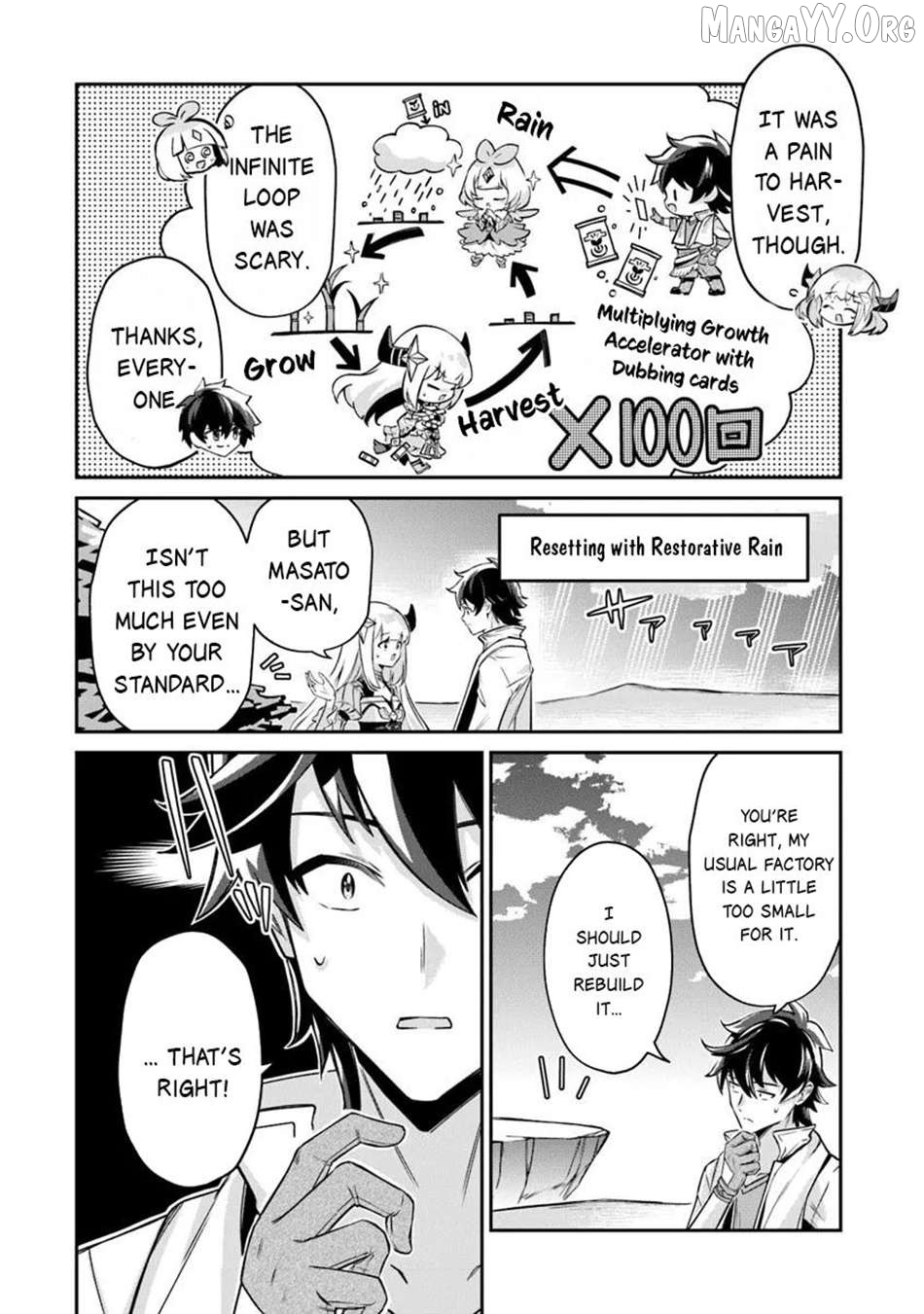 Tensei Shachiku No Cheat Saien – Ban’nou Skill To Benri Na Tsukaima Yousei Wo Kushishitetara, Kidzukeba Tairiku Ichi No Seisan Kyoten Ga Dekiteita Chapter 17 - page 3