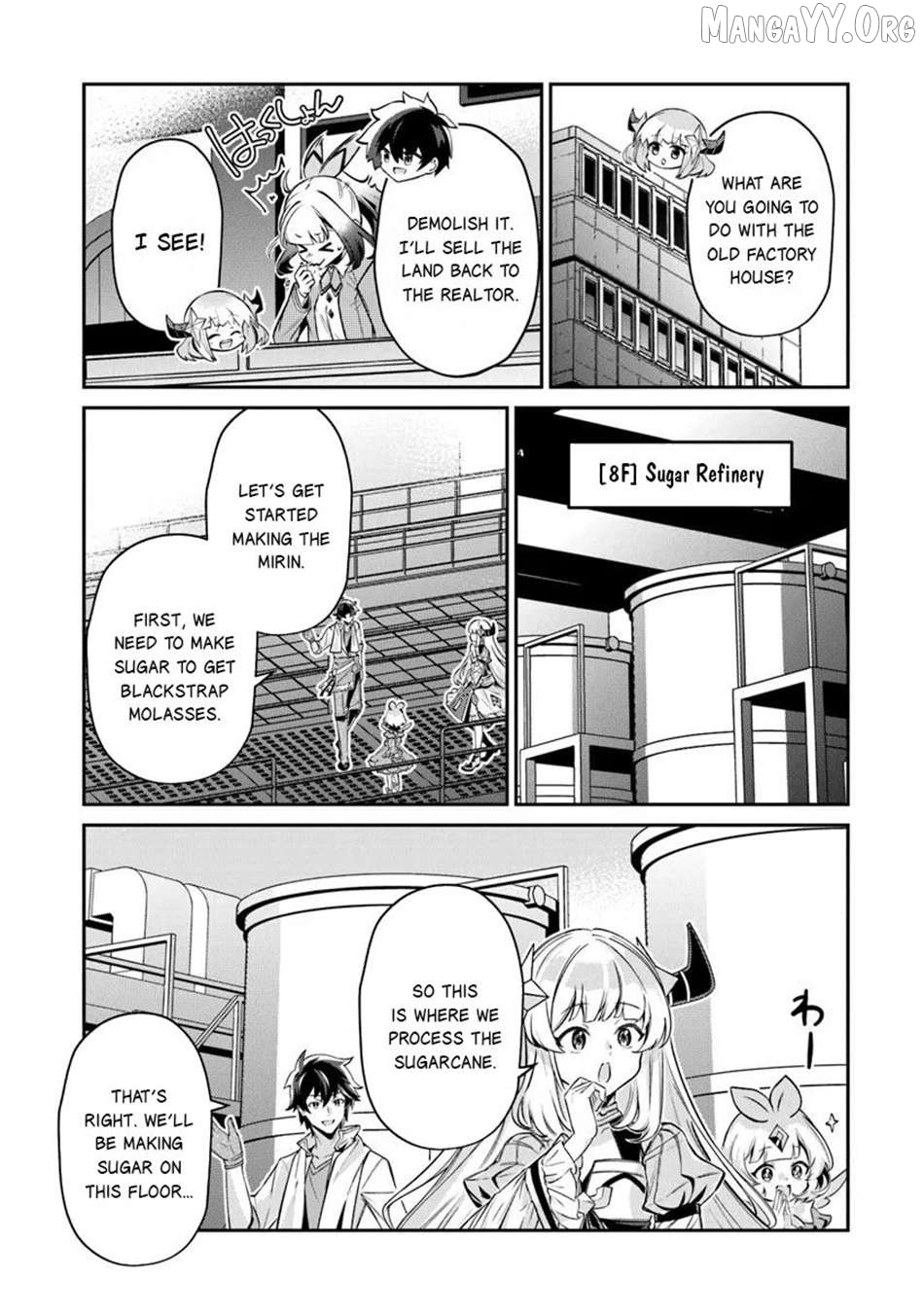 Tensei Shachiku No Cheat Saien – Ban’nou Skill To Benri Na Tsukaima Yousei Wo Kushishitetara, Kidzukeba Tairiku Ichi No Seisan Kyoten Ga Dekiteita Chapter 17 - page 8