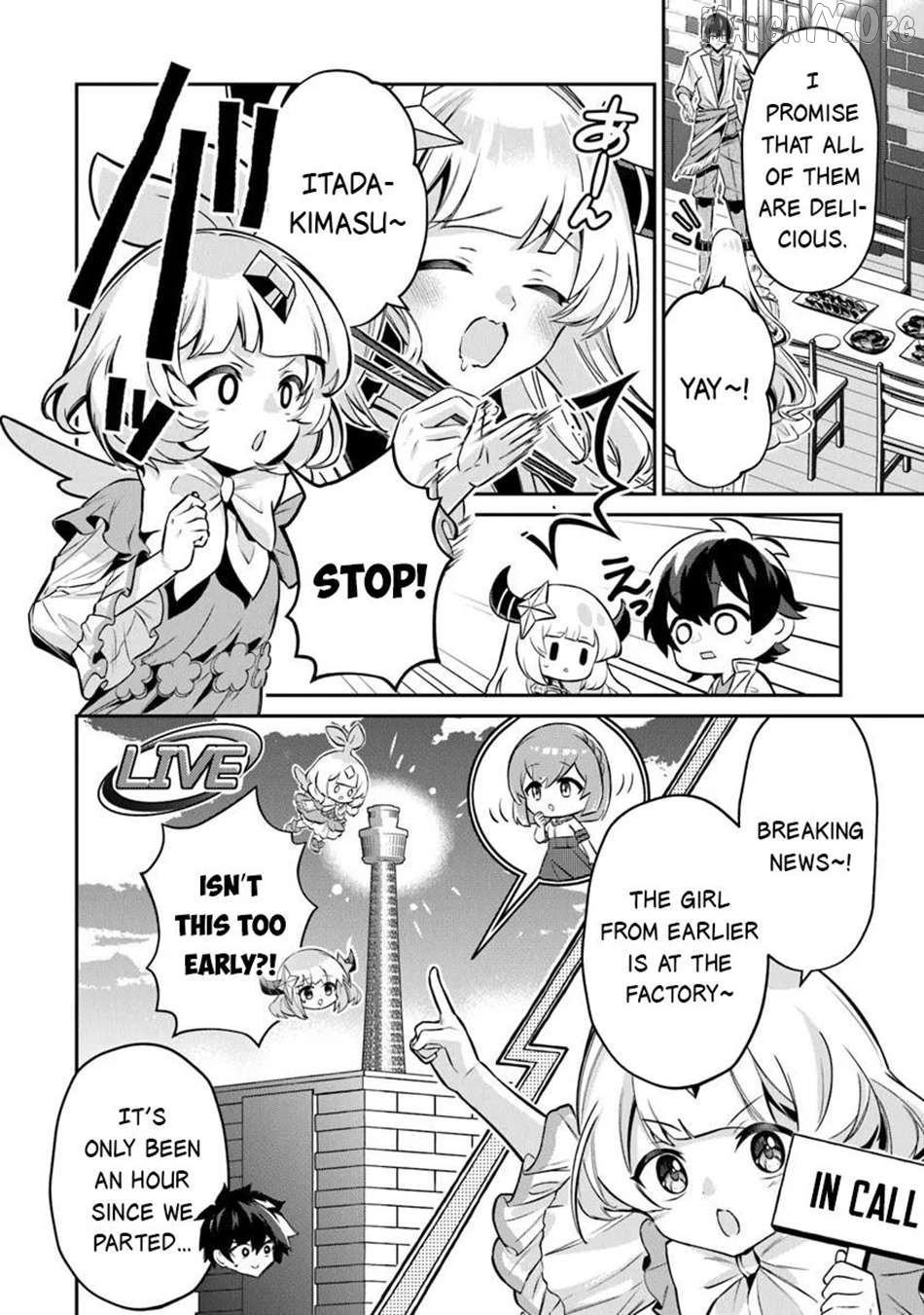 Tensei Shachiku No Cheat Saien – Ban’nou Skill To Benri Na Tsukaima Yousei Wo Kushishitetara, Kidzukeba Tairiku Ichi No Seisan Kyoten Ga Dekiteita Chapter 19 - page 3