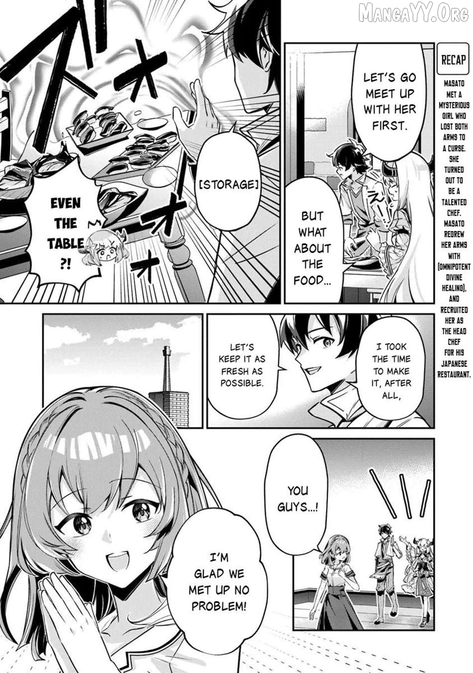 Tensei Shachiku No Cheat Saien – Ban’nou Skill To Benri Na Tsukaima Yousei Wo Kushishitetara, Kidzukeba Tairiku Ichi No Seisan Kyoten Ga Dekiteita Chapter 19 - page 4