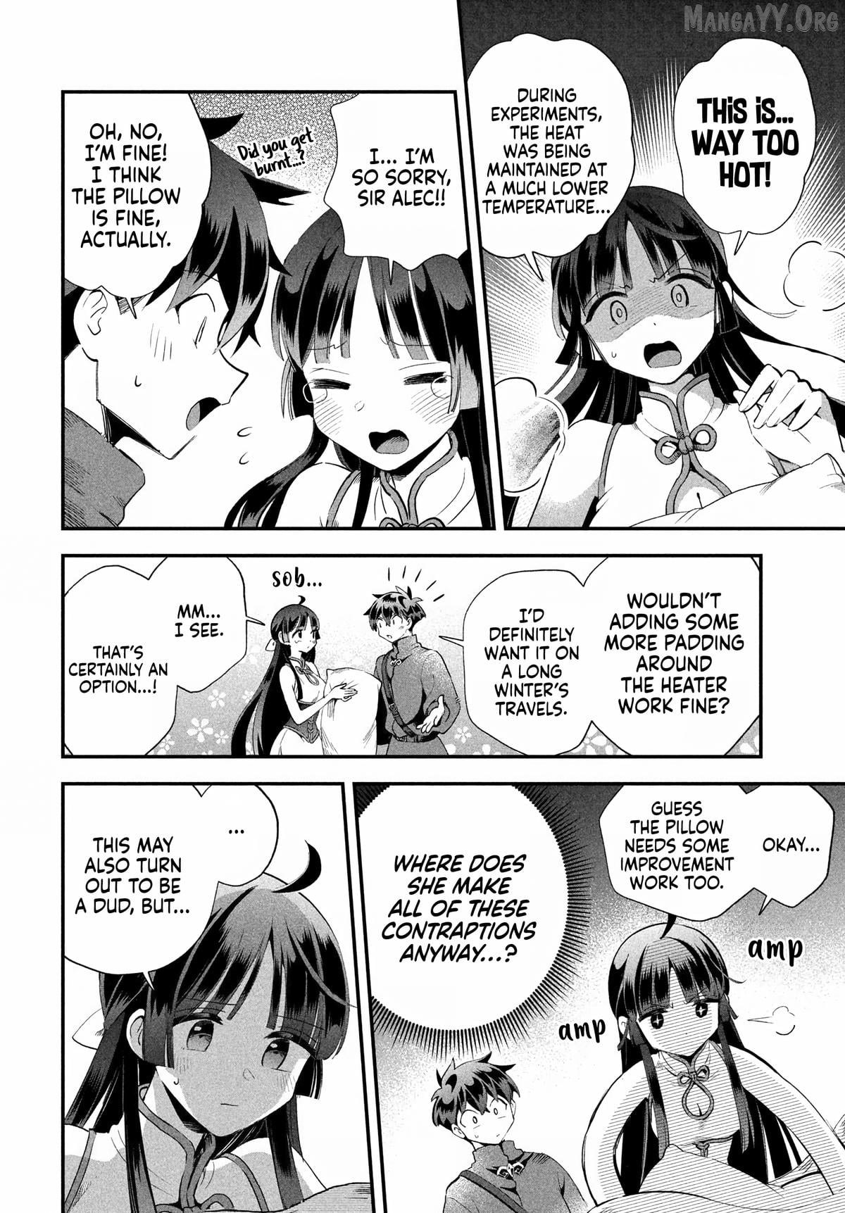 7-Nin No Nemuri Hime Chapter 75 - page 11