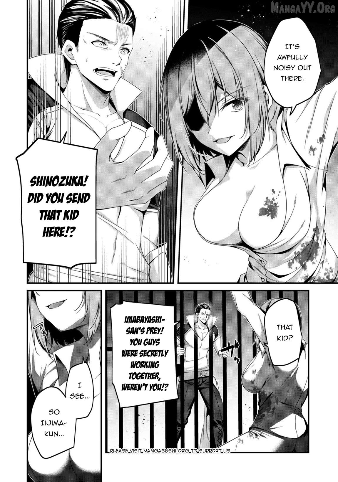 Level 1 Kara Hajimaru Shoukan Musou Chapter 36 - page 15