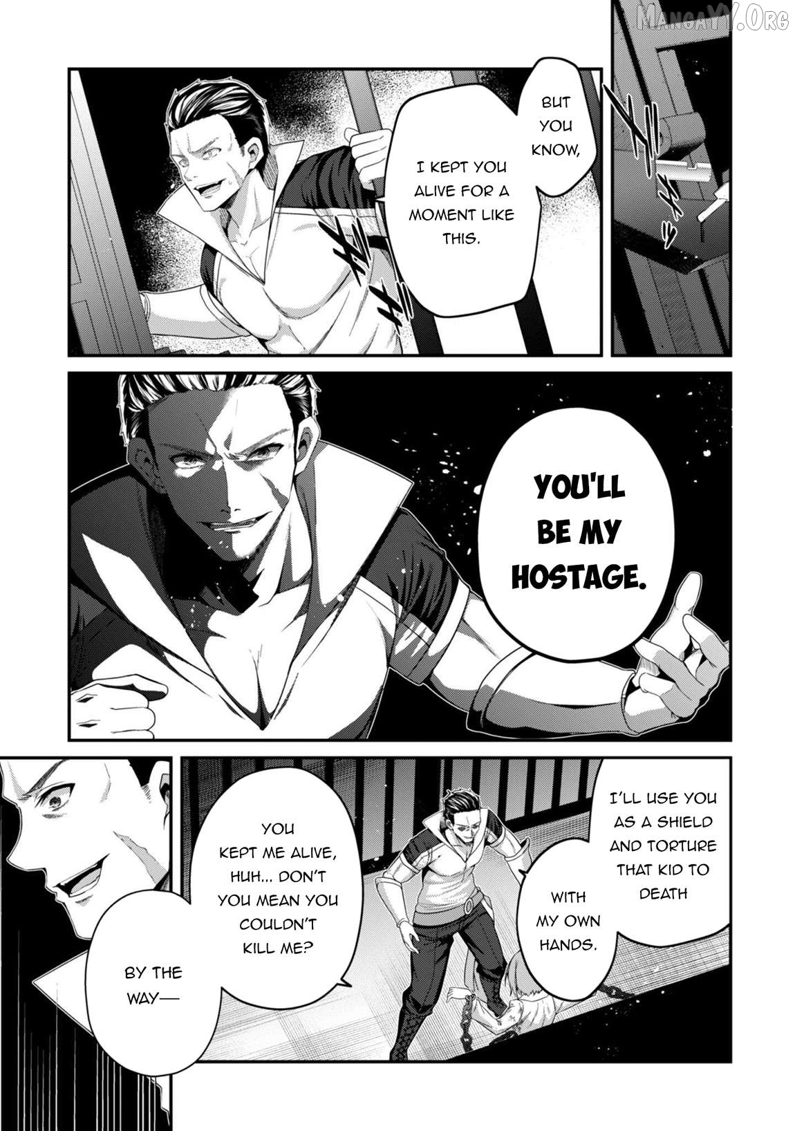 Level 1 Kara Hajimaru Shoukan Musou Chapter 36 - page 16