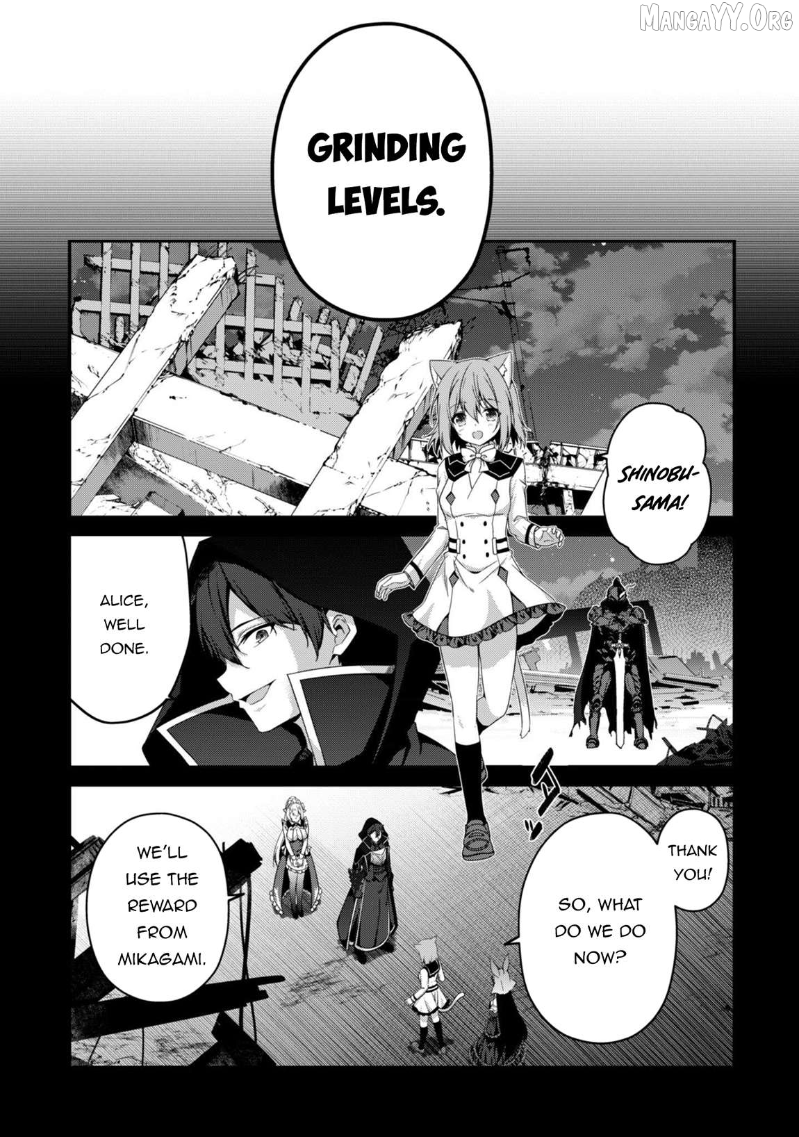 Level 1 Kara Hajimaru Shoukan Musou Chapter 36 - page 8