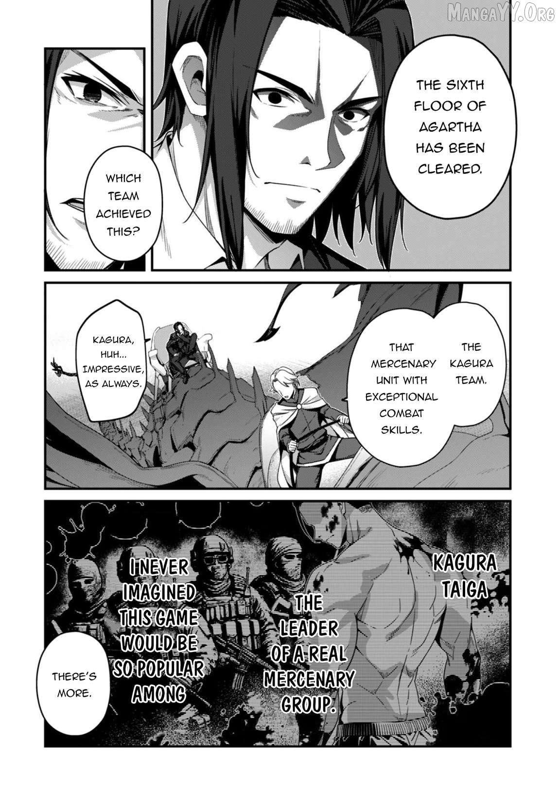 Level 1 Kara Hajimaru Shoukan Musou Chapter 37 - page 16