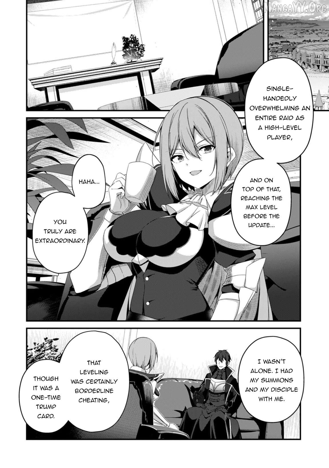 Level 1 Kara Hajimaru Shoukan Musou Chapter 37 - page 4