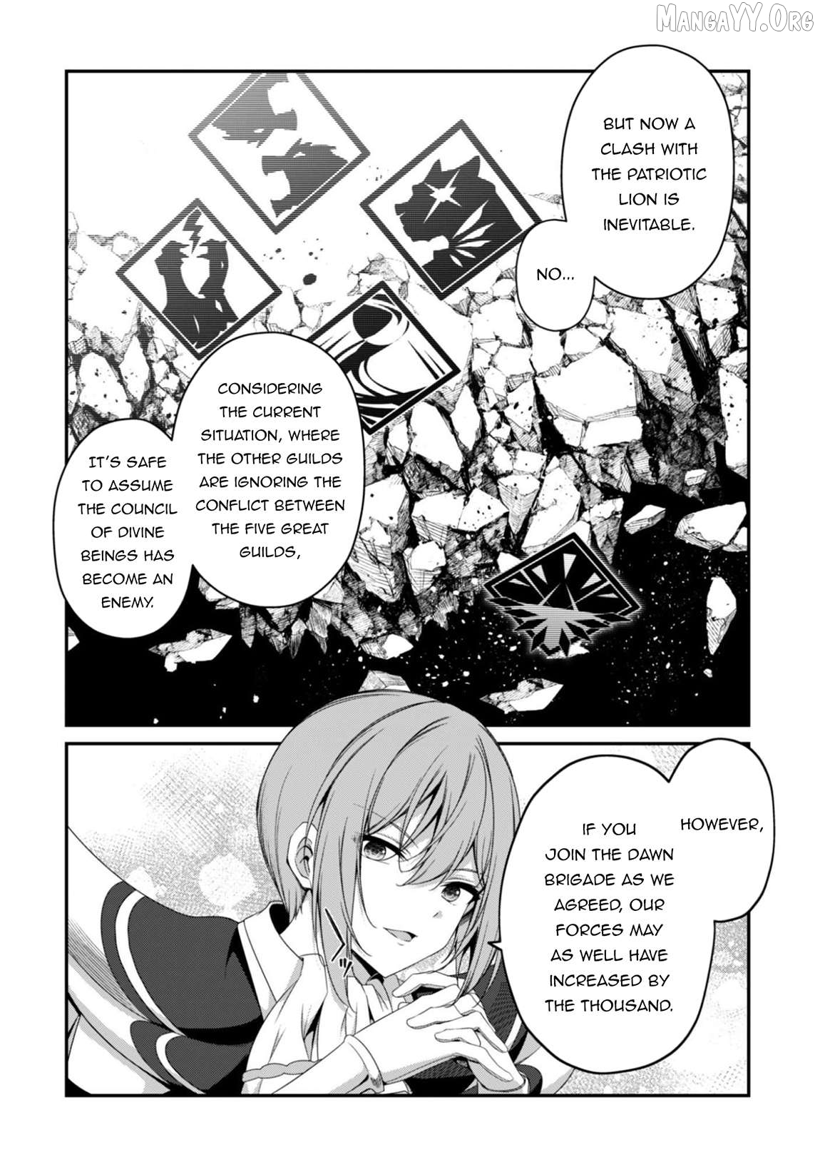 Level 1 Kara Hajimaru Shoukan Musou Chapter 37 - page 6