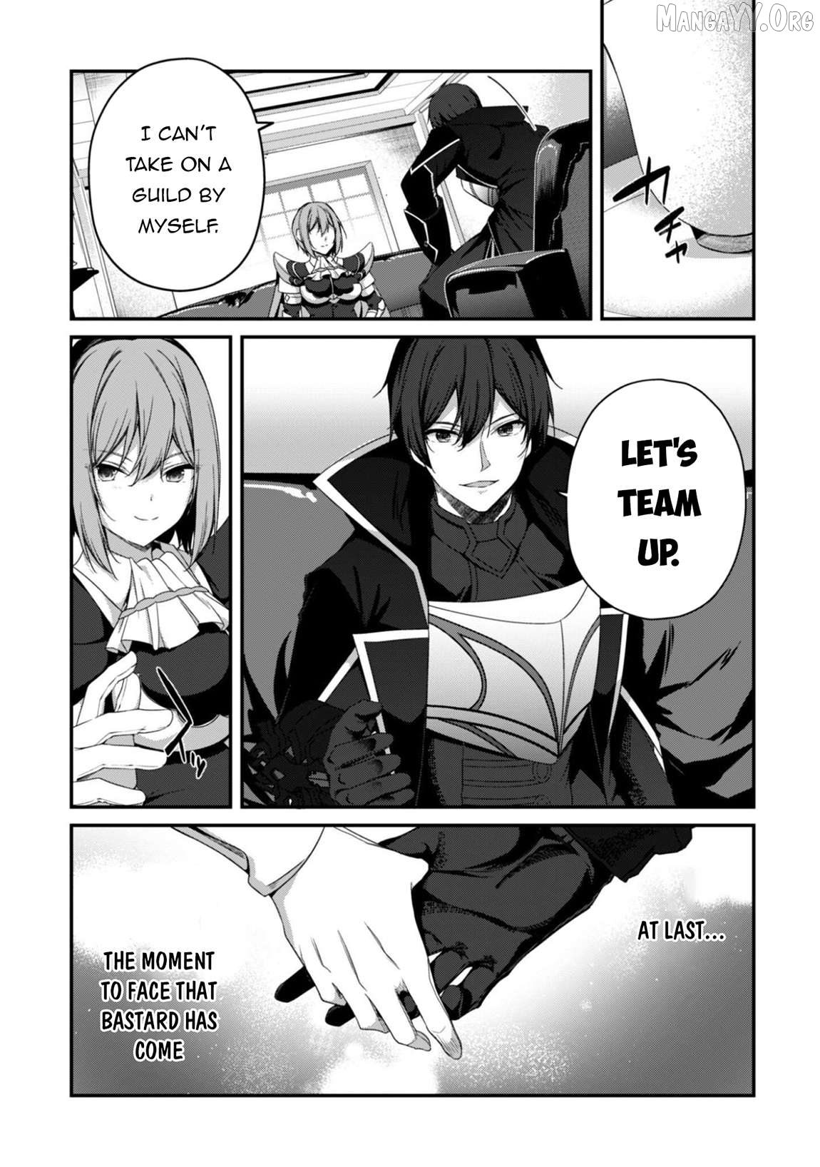 Level 1 Kara Hajimaru Shoukan Musou Chapter 37 - page 7