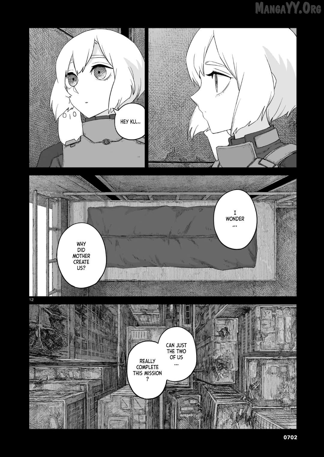 Usuzumi no Hate Chapter 35 - page 11