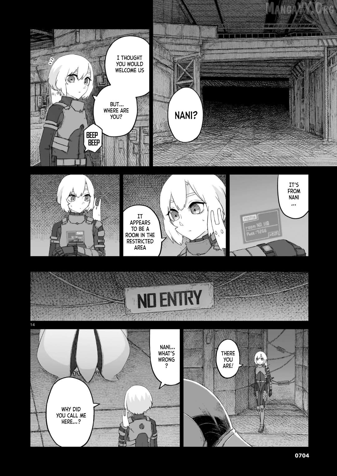 Usuzumi no Hate Chapter 35 - page 13