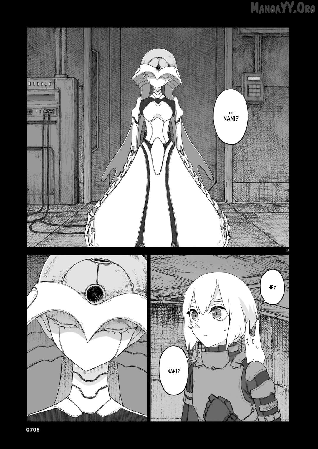 Usuzumi no Hate Chapter 35 - page 14