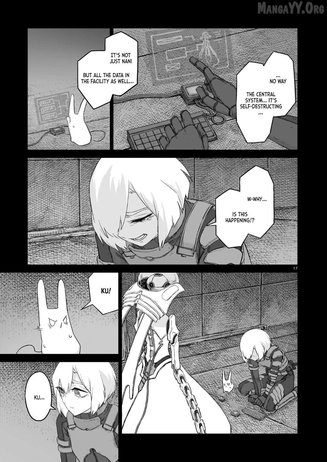 Usuzumi no Hate Chapter 35 - page 16