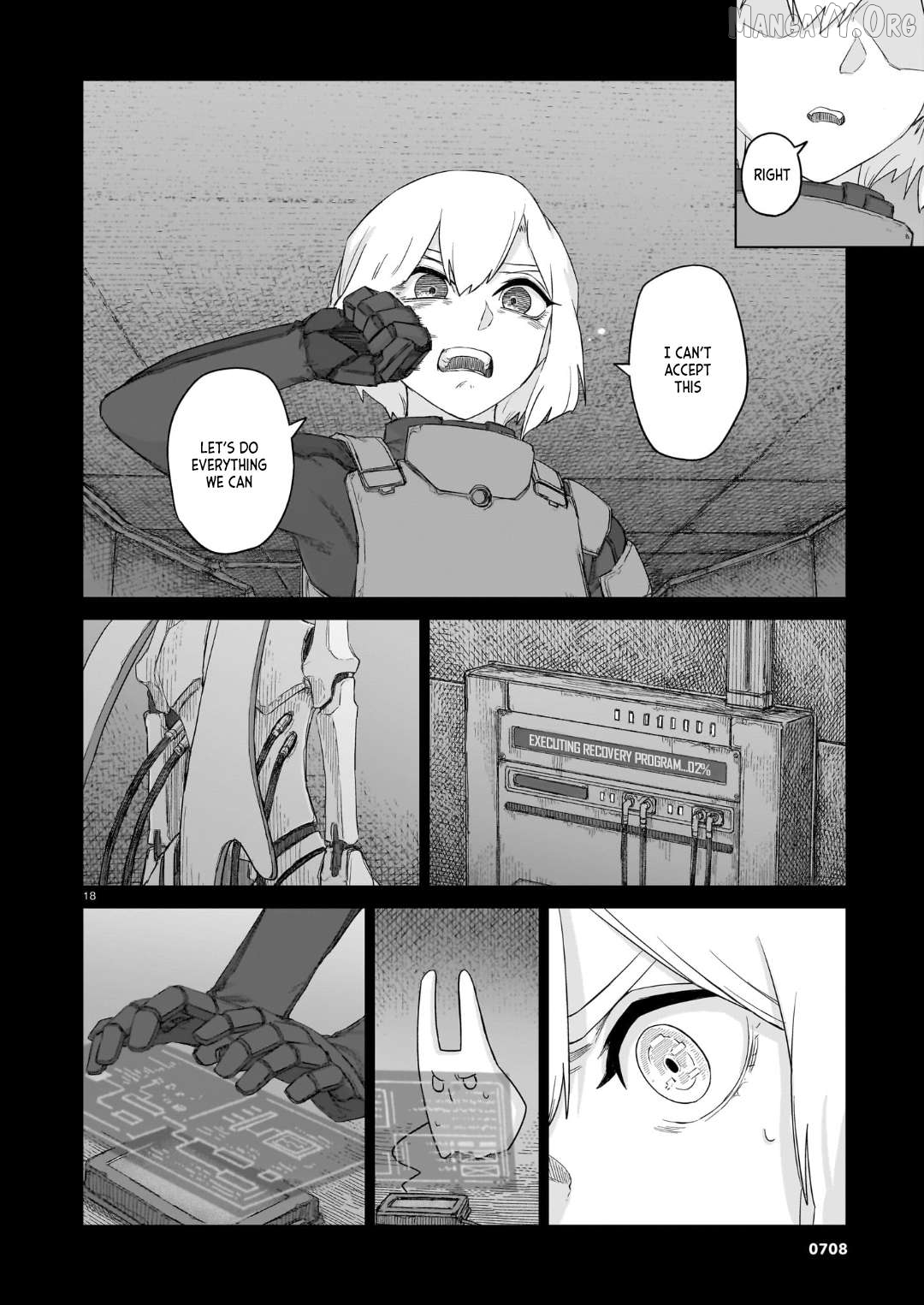 Usuzumi no Hate Chapter 35 - page 17