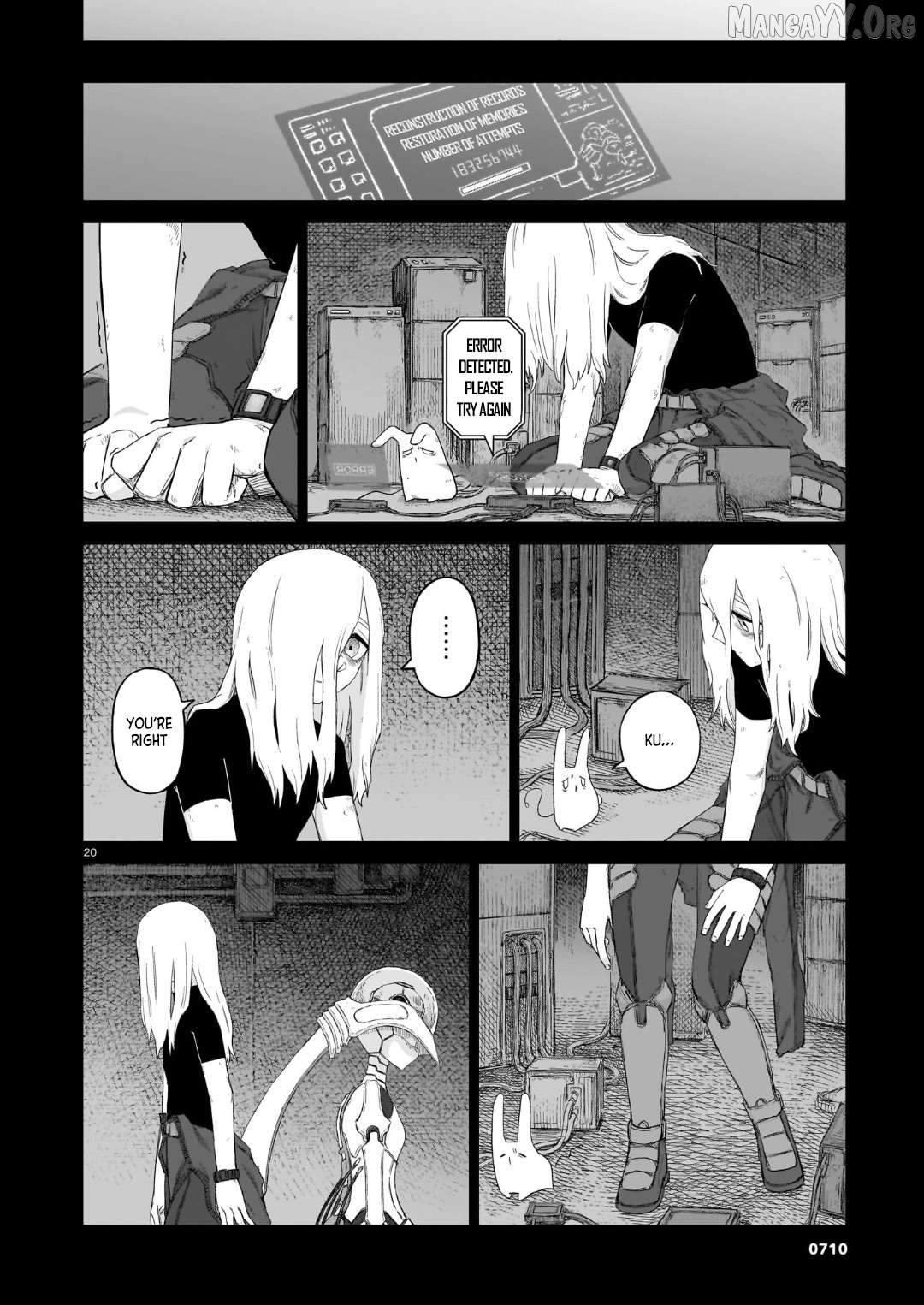 Usuzumi no Hate Chapter 35 - page 19