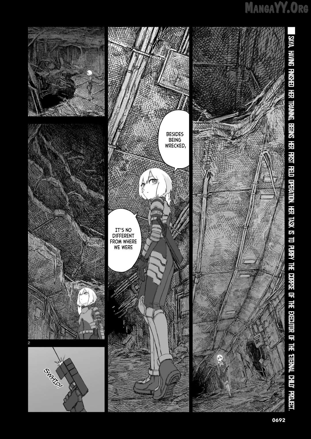 Usuzumi no Hate Chapter 35 - page 2