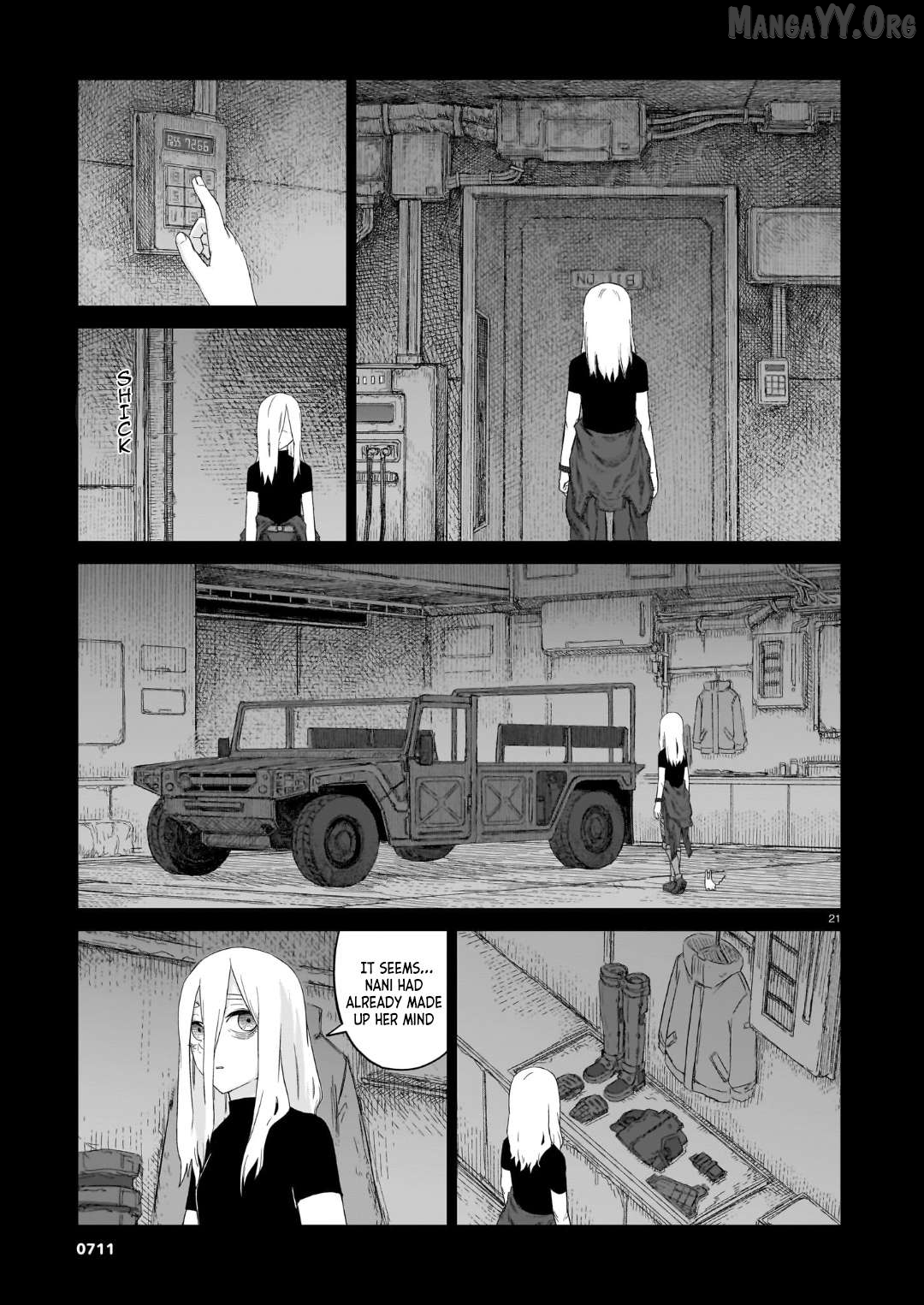 Usuzumi no Hate Chapter 35 - page 20