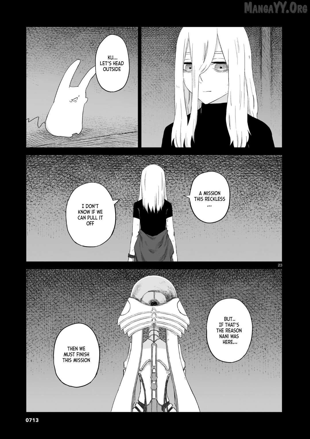 Usuzumi no Hate Chapter 35 - page 21
