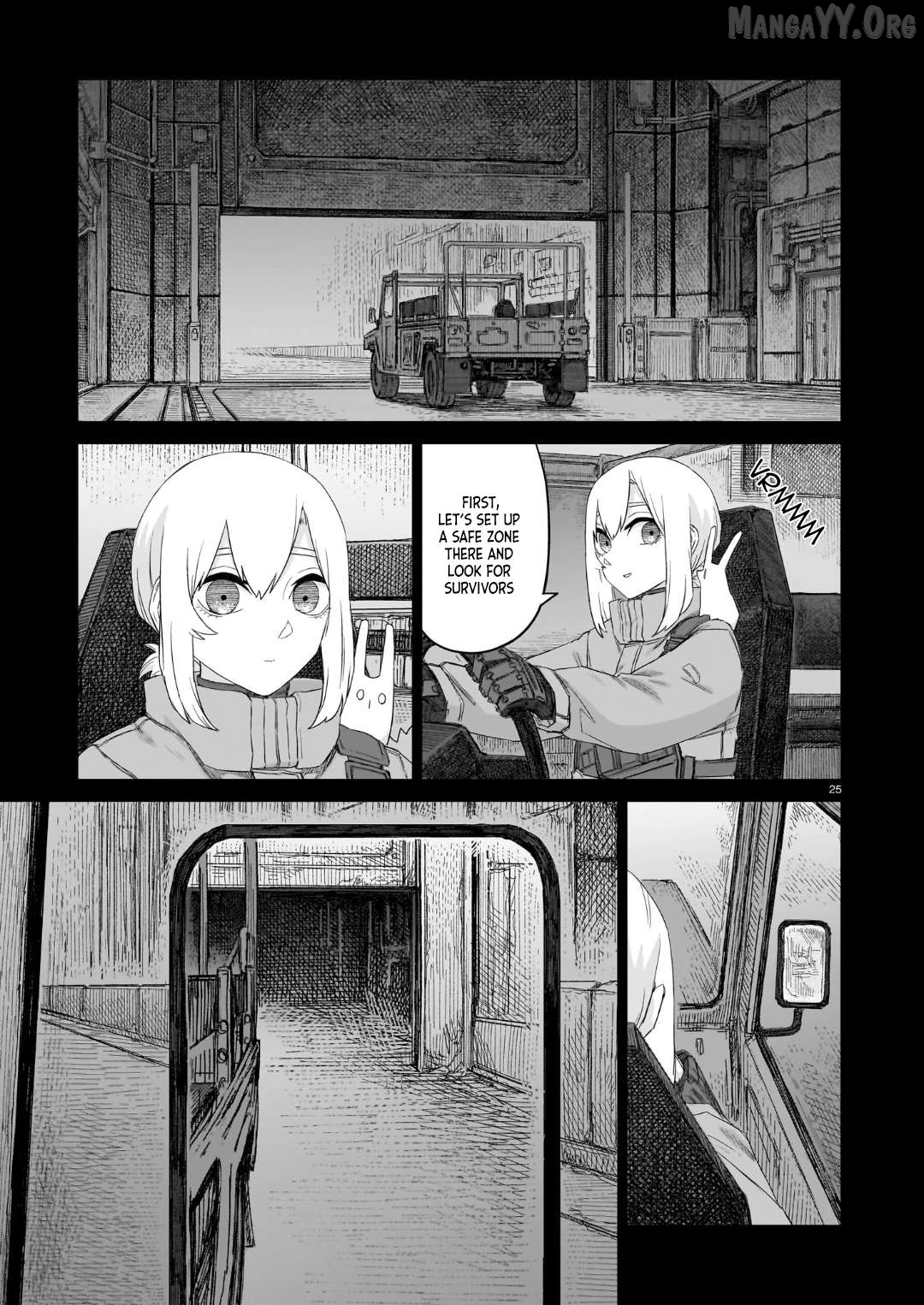 Usuzumi no Hate Chapter 35 - page 23
