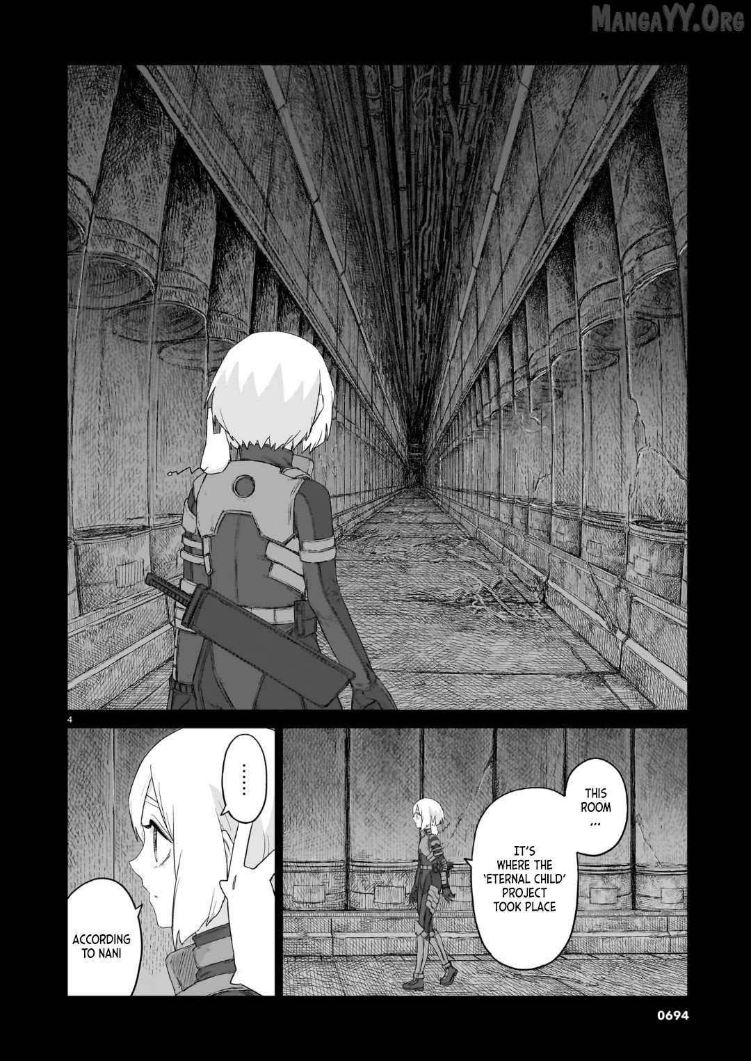Usuzumi no Hate Chapter 35 - page 4