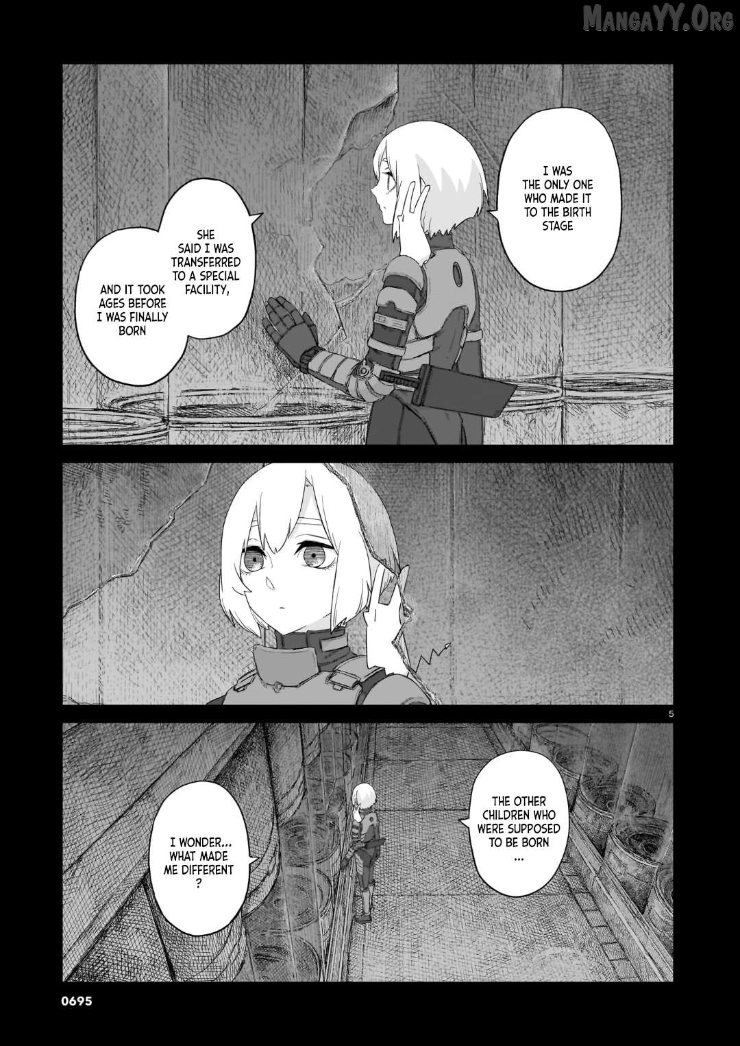 Usuzumi no Hate Chapter 35 - page 5