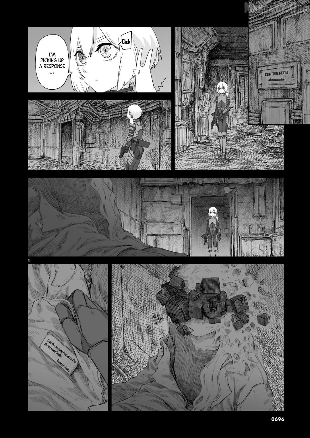 Usuzumi no Hate Chapter 35 - page 6