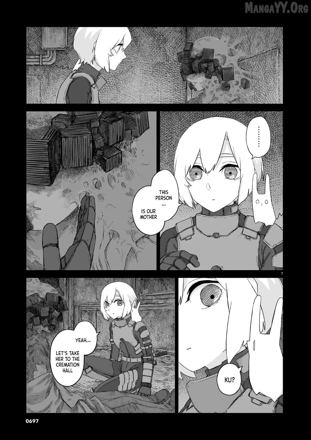Usuzumi no Hate Chapter 35 - page 7