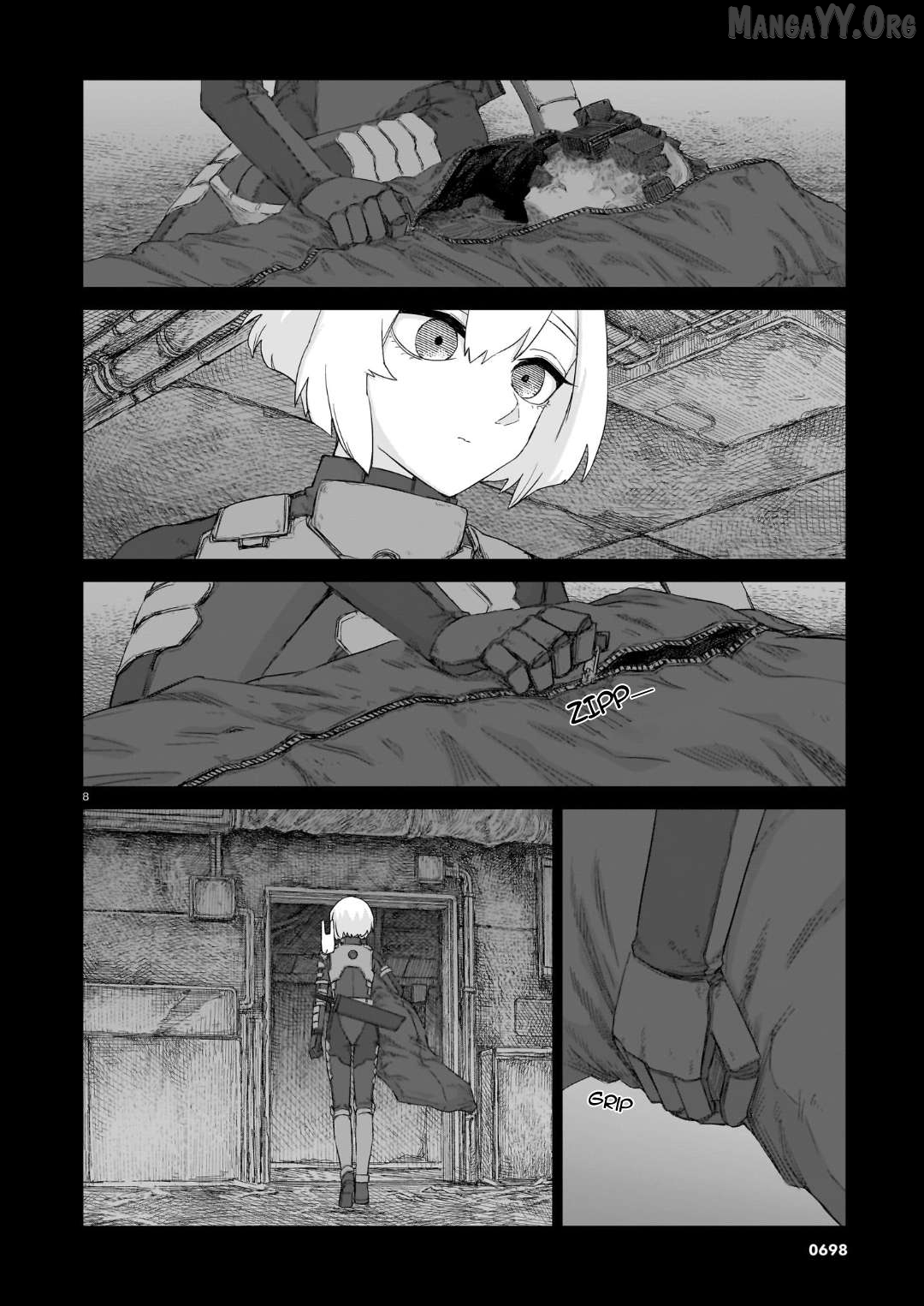 Usuzumi no Hate Chapter 35 - page 8