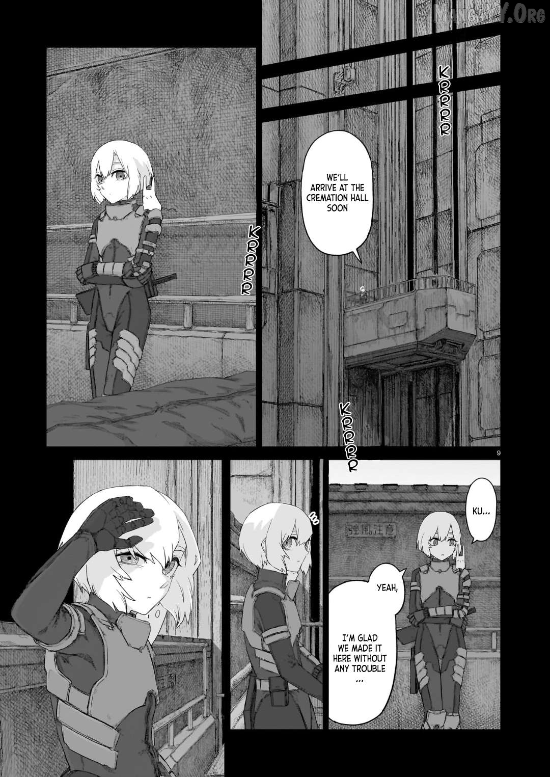 Usuzumi no Hate Chapter 35 - page 9