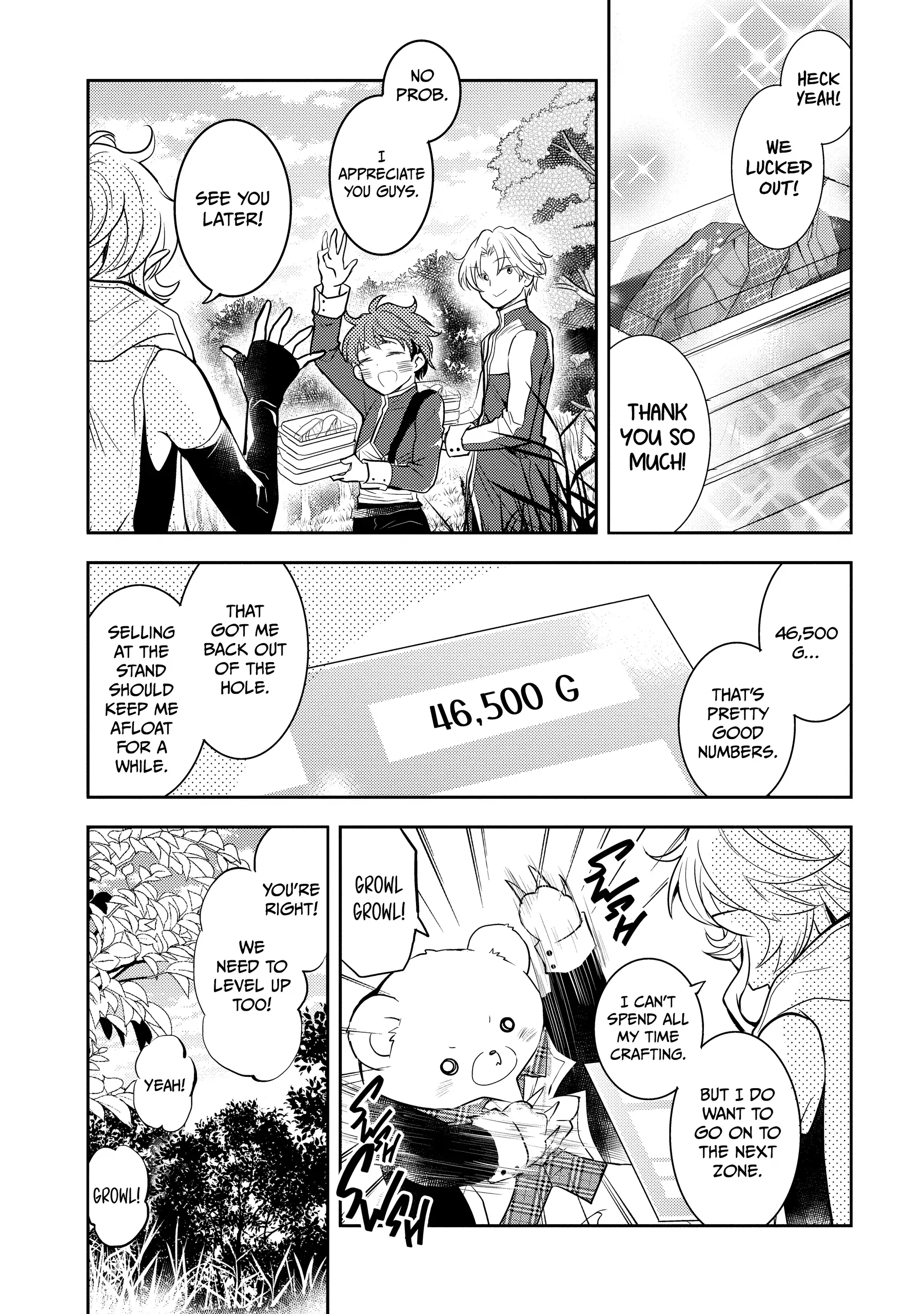 The Daily Life of the Late Bloomer Tamer Chapter 40 - page 3