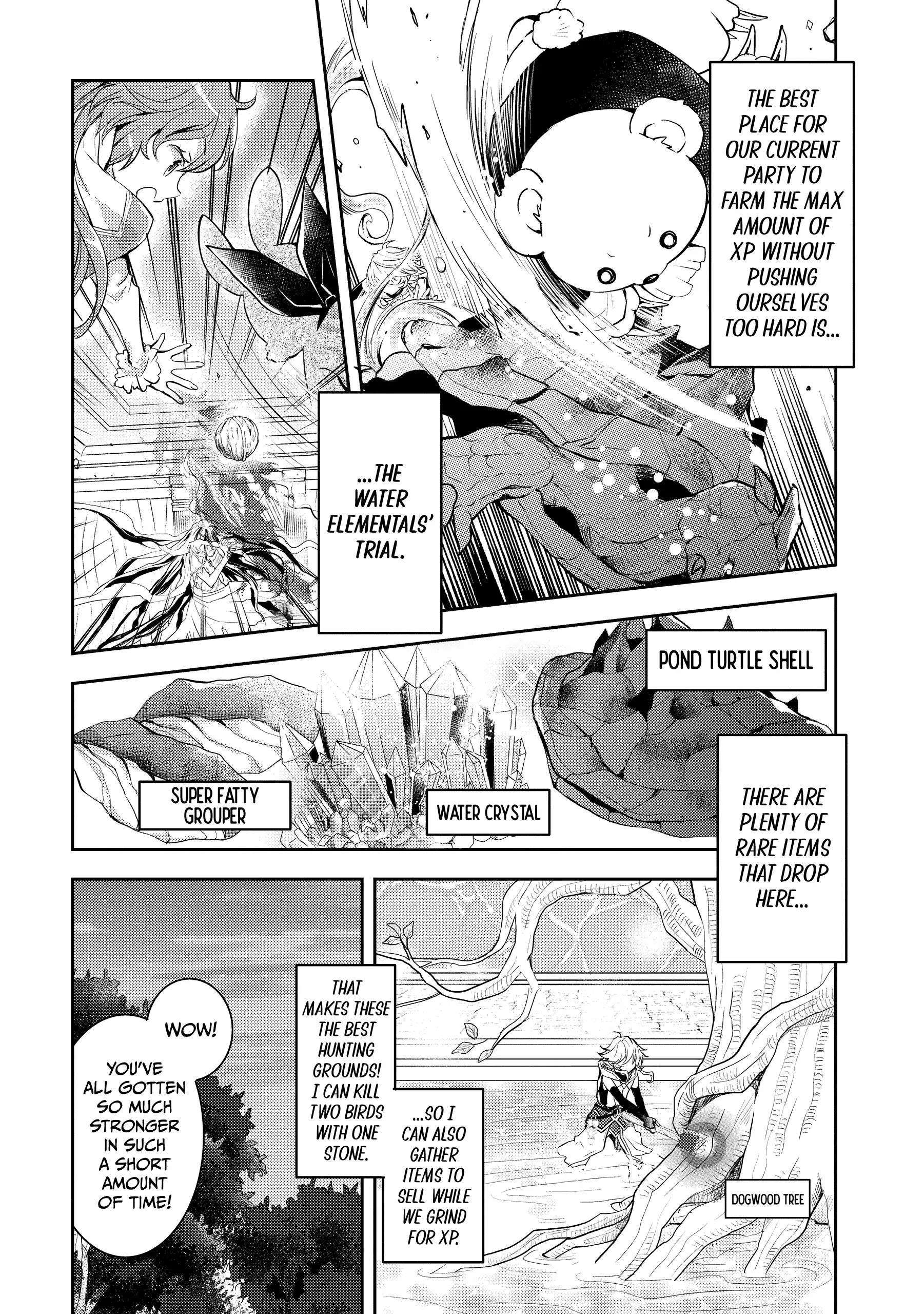 The Daily Life of the Late Bloomer Tamer Chapter 40 - page 4