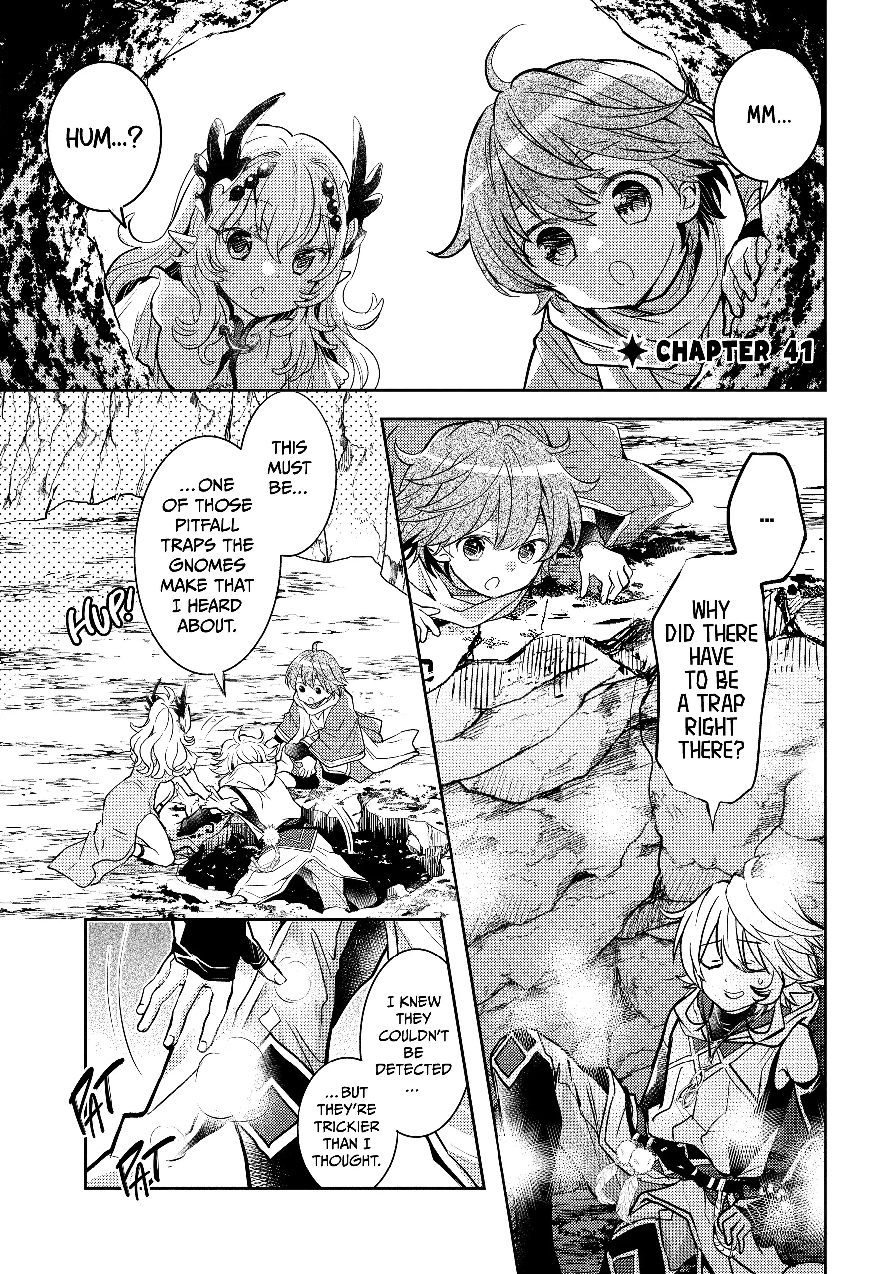 The Daily Life of the Late Bloomer Tamer Chapter 41 - page 1