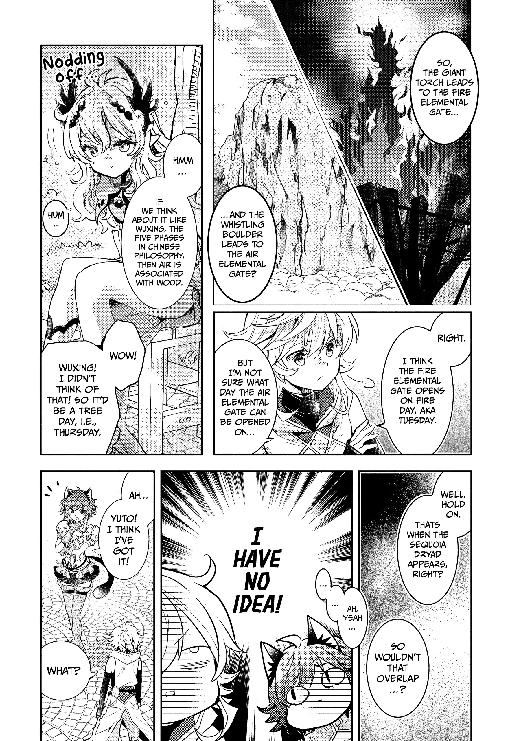 The Daily Life of the Late Bloomer Tamer Chapter 41 - page 20