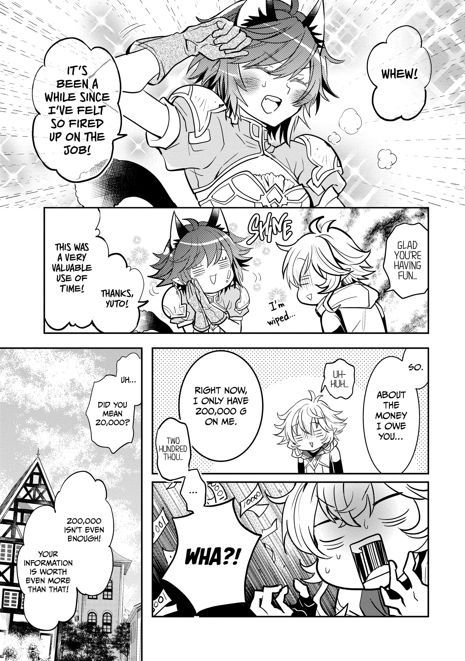 The Daily Life of the Late Bloomer Tamer Chapter 41 - page 23