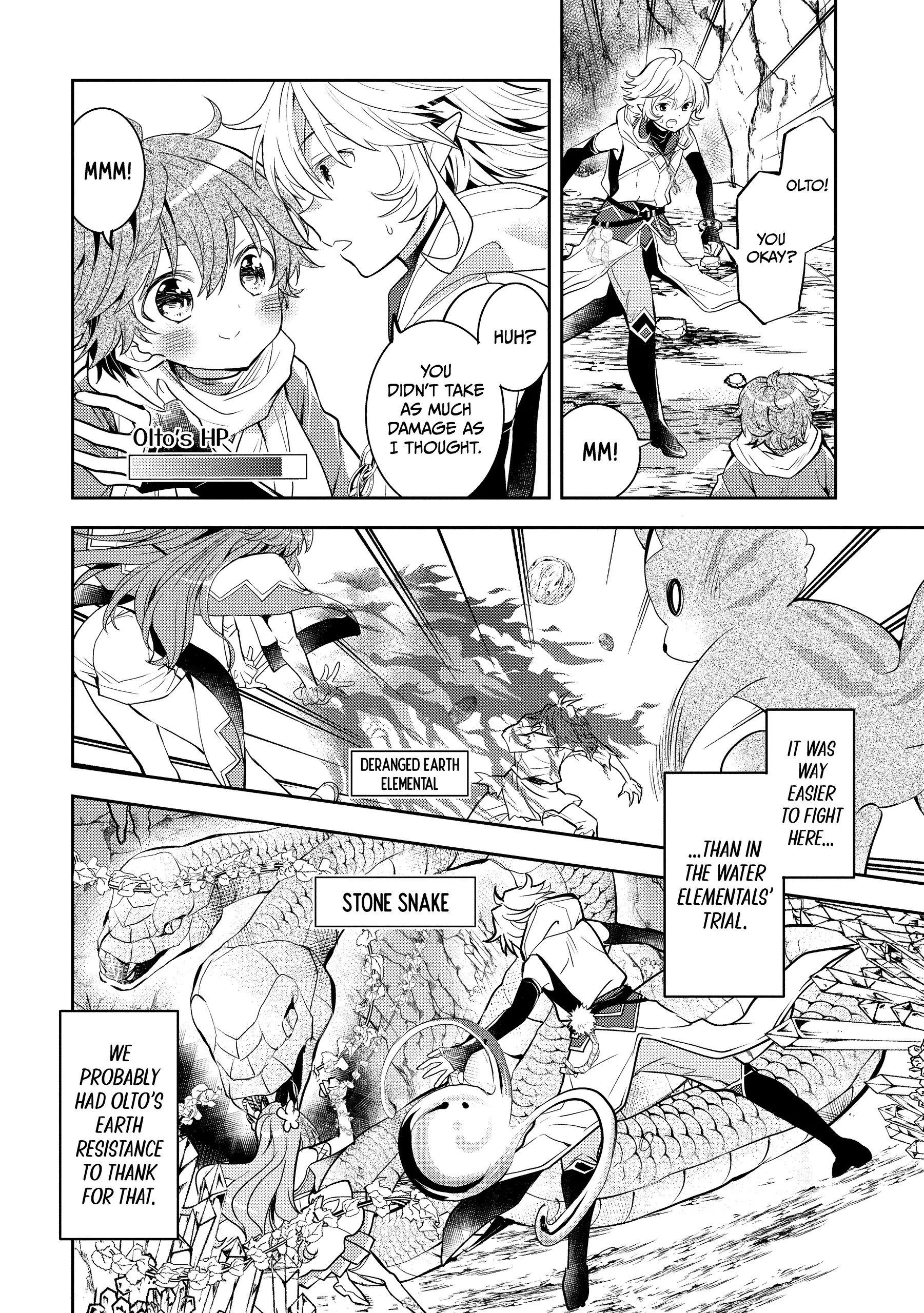 The Daily Life of the Late Bloomer Tamer Chapter 41 - page 4