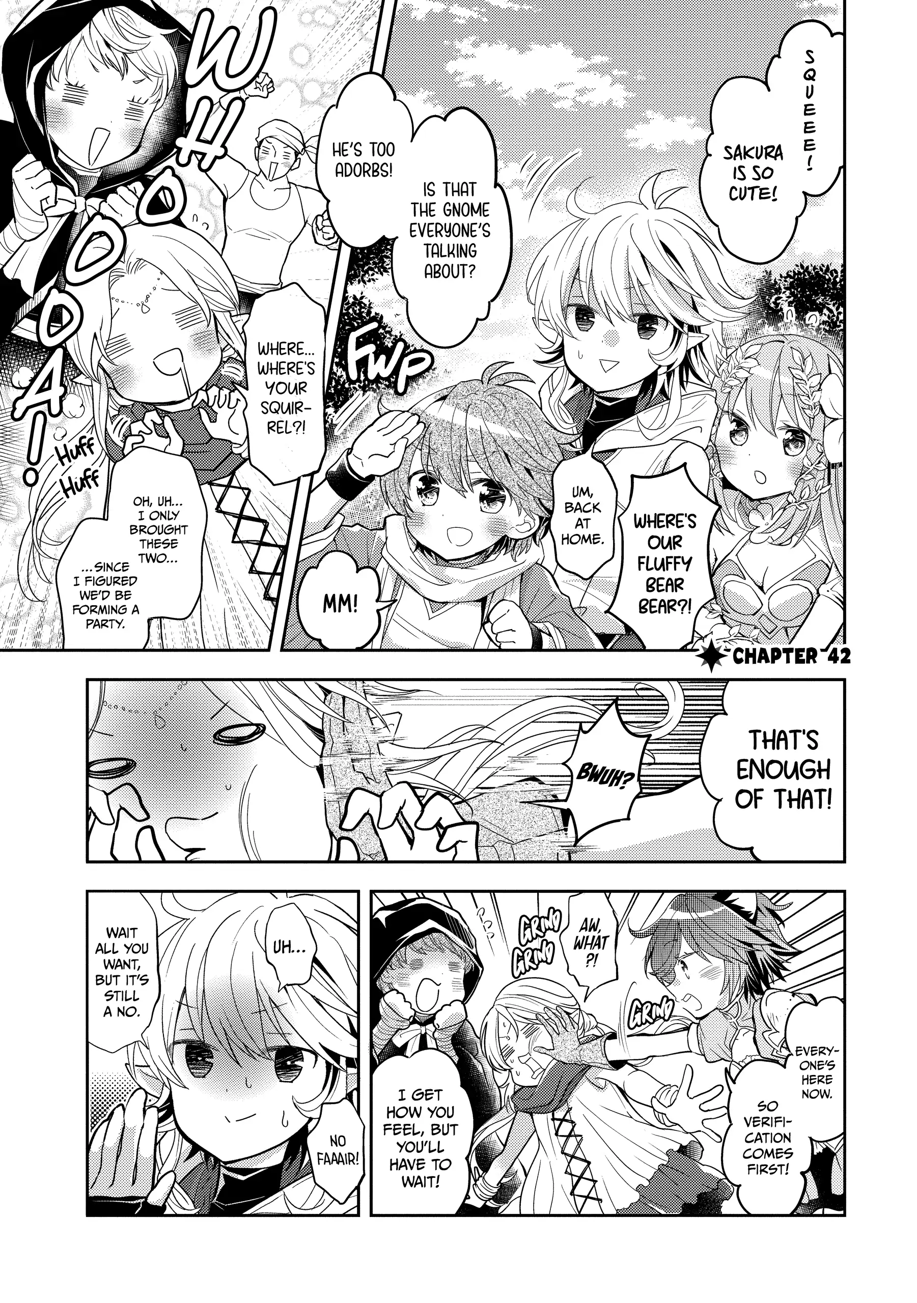 The Daily Life of the Late Bloomer Tamer Chapter 42 - page 1