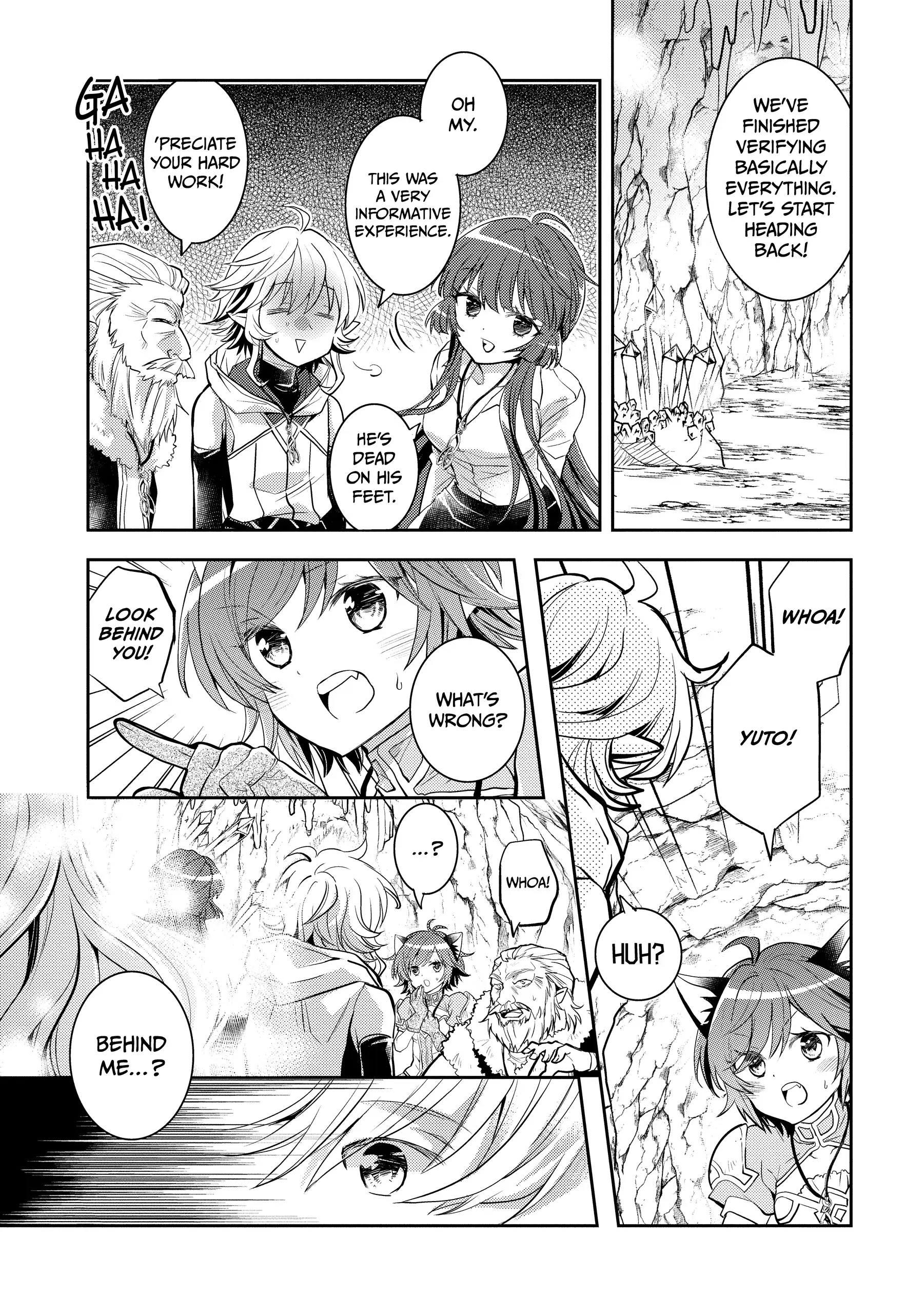 The Daily Life of the Late Bloomer Tamer Chapter 42 - page 11