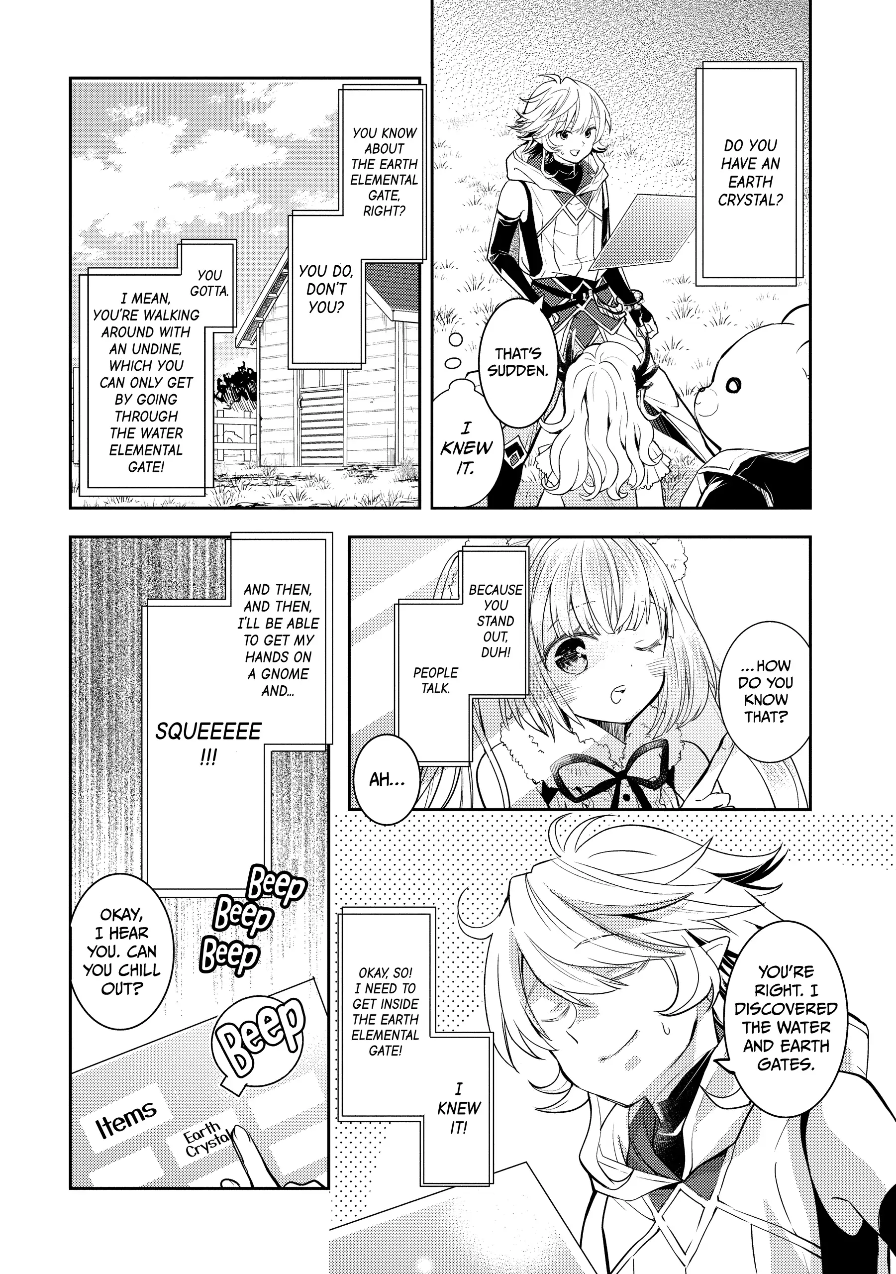 The Daily Life of the Late Bloomer Tamer Chapter 42 - page 22