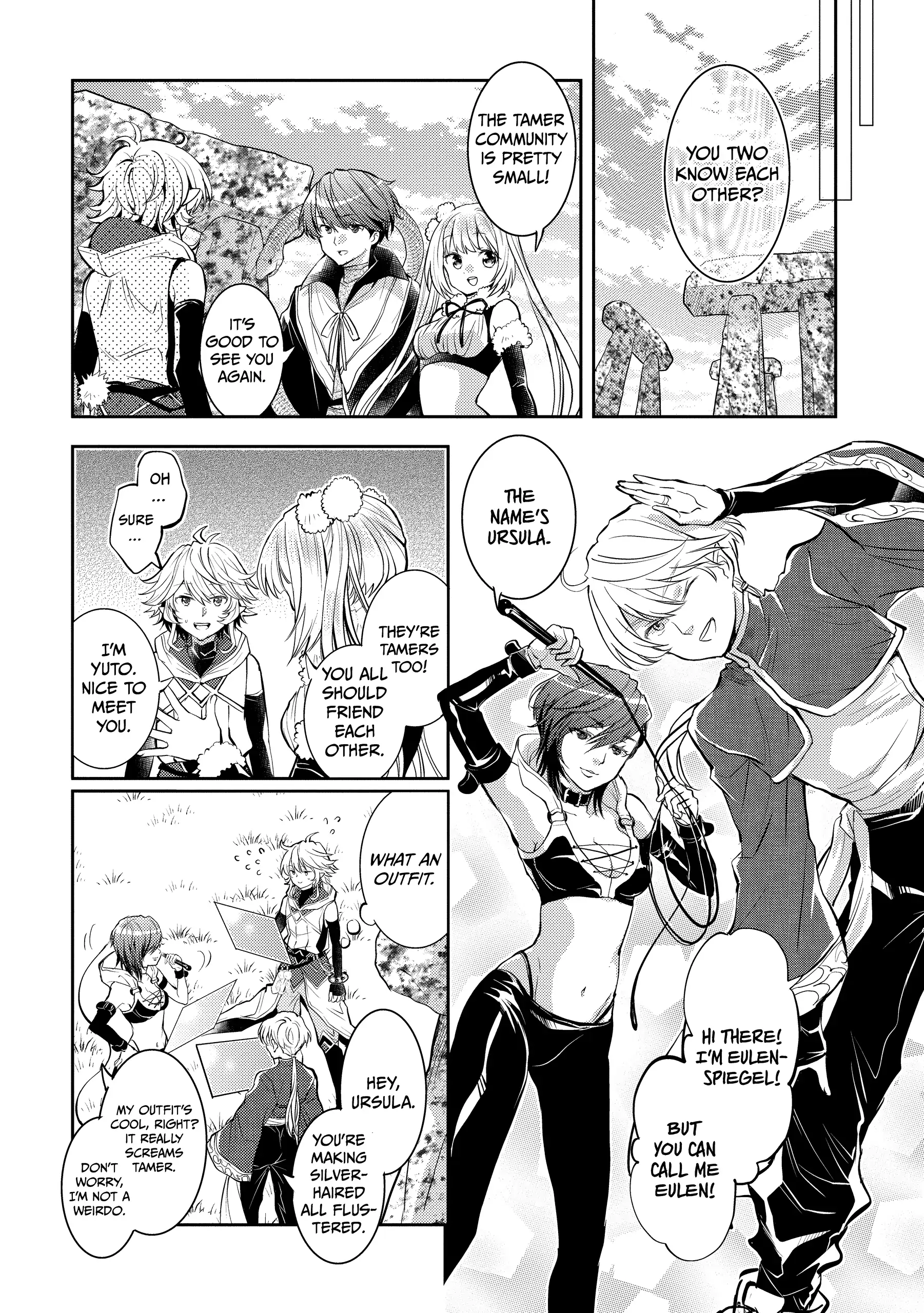 The Daily Life of the Late Bloomer Tamer Chapter 42 - page 24