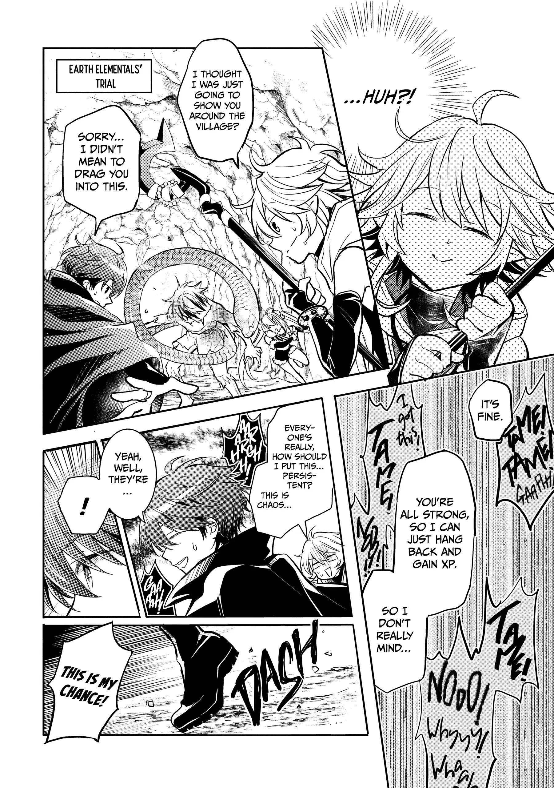 The Daily Life of the Late Bloomer Tamer Chapter 42 - page 28