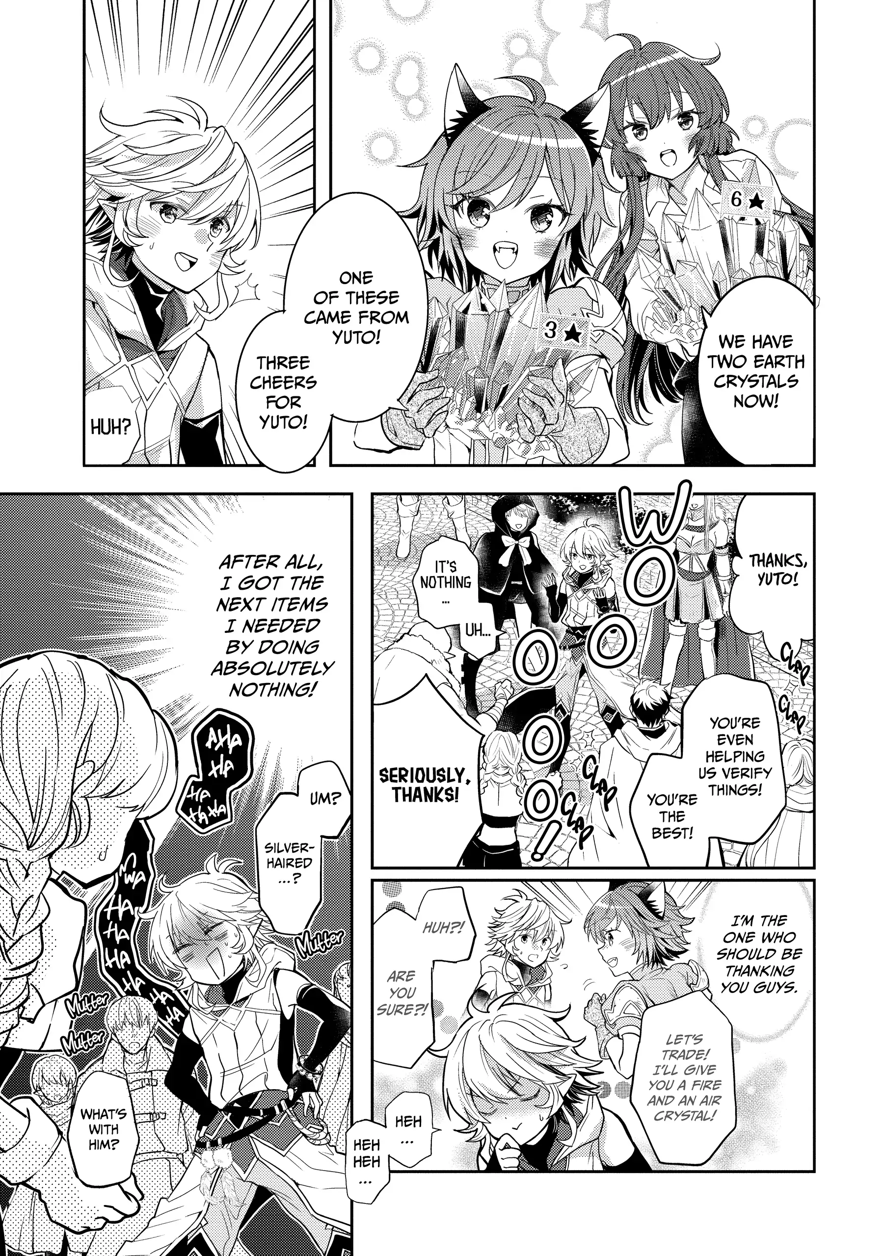 The Daily Life of the Late Bloomer Tamer Chapter 42 - page 3